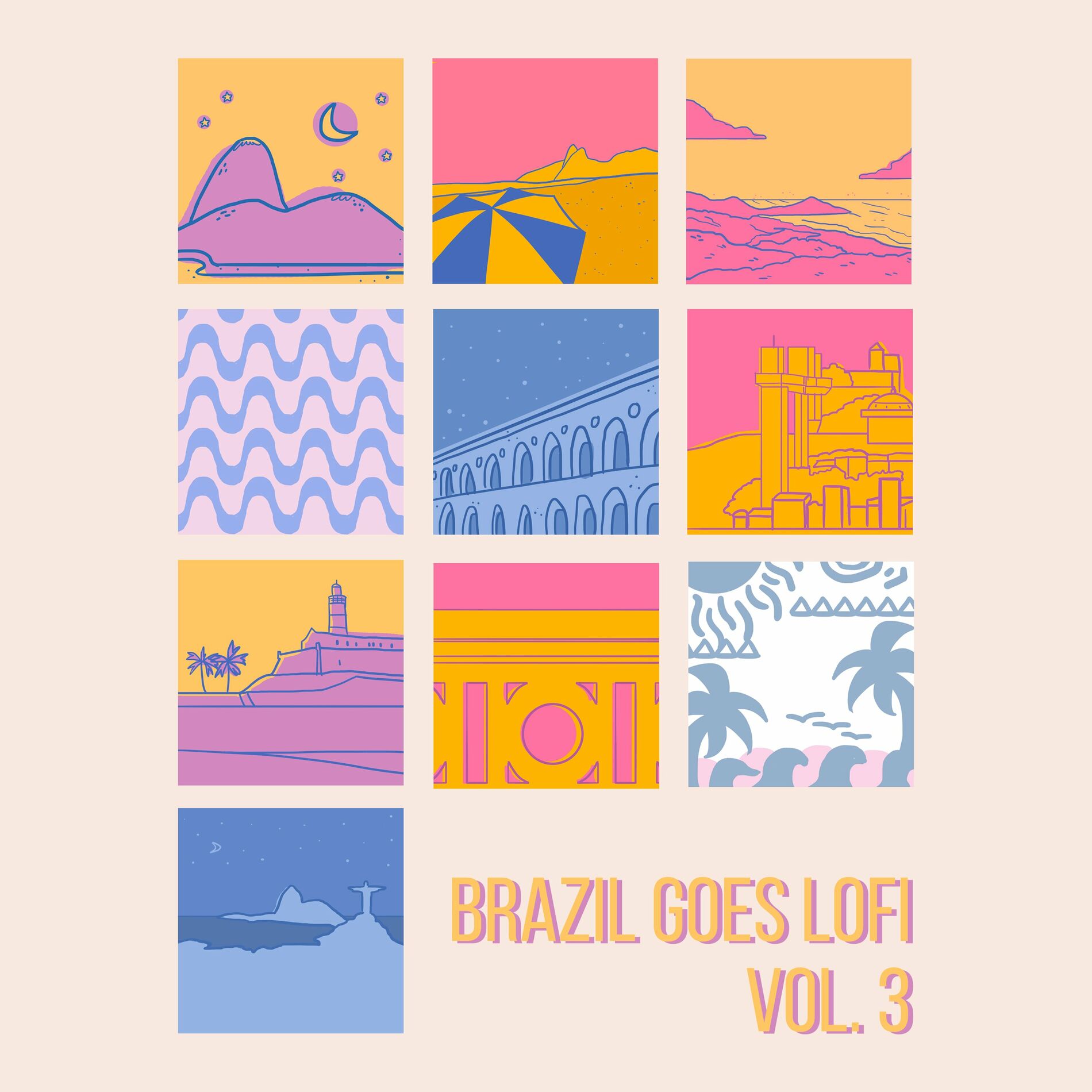 Album cover of Brazil Goes Lofi, Vol.3
