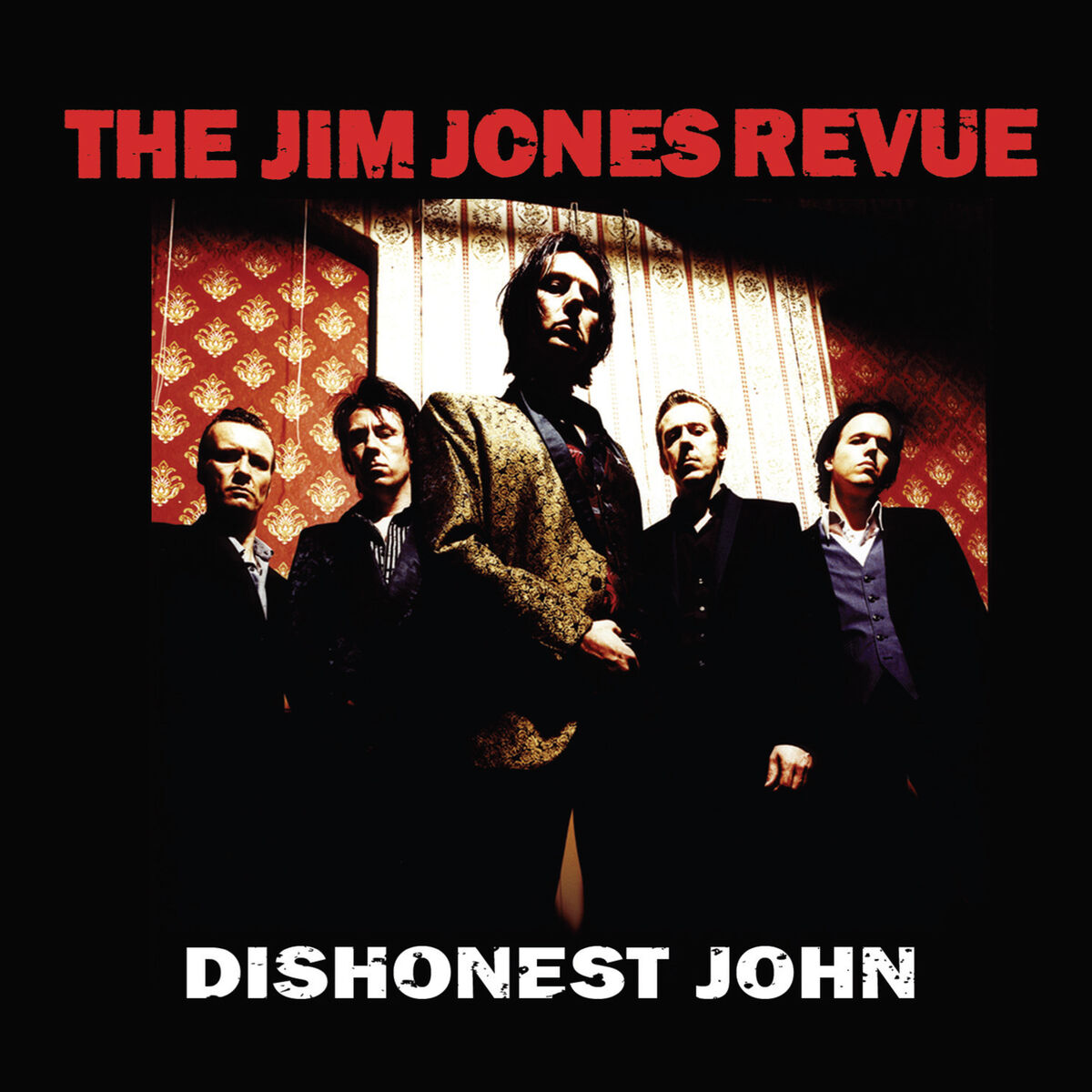 Album cover of Dishonest John