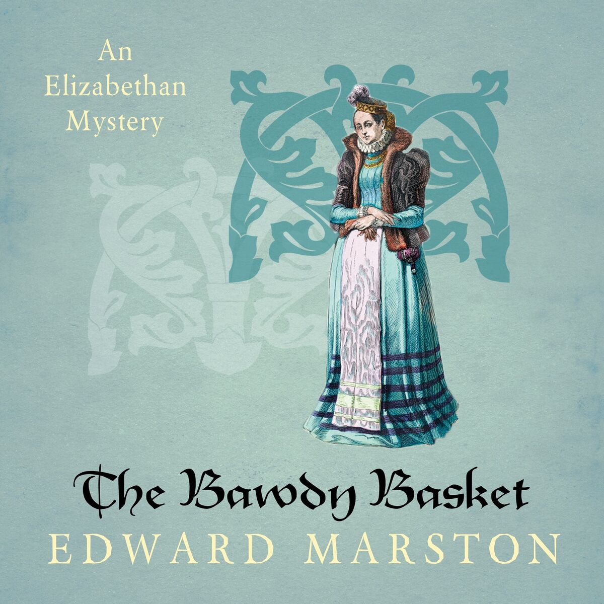 Album cover of The Bawdy Basket - Nicholas Bracewell, Book 12 (Unabridged)
