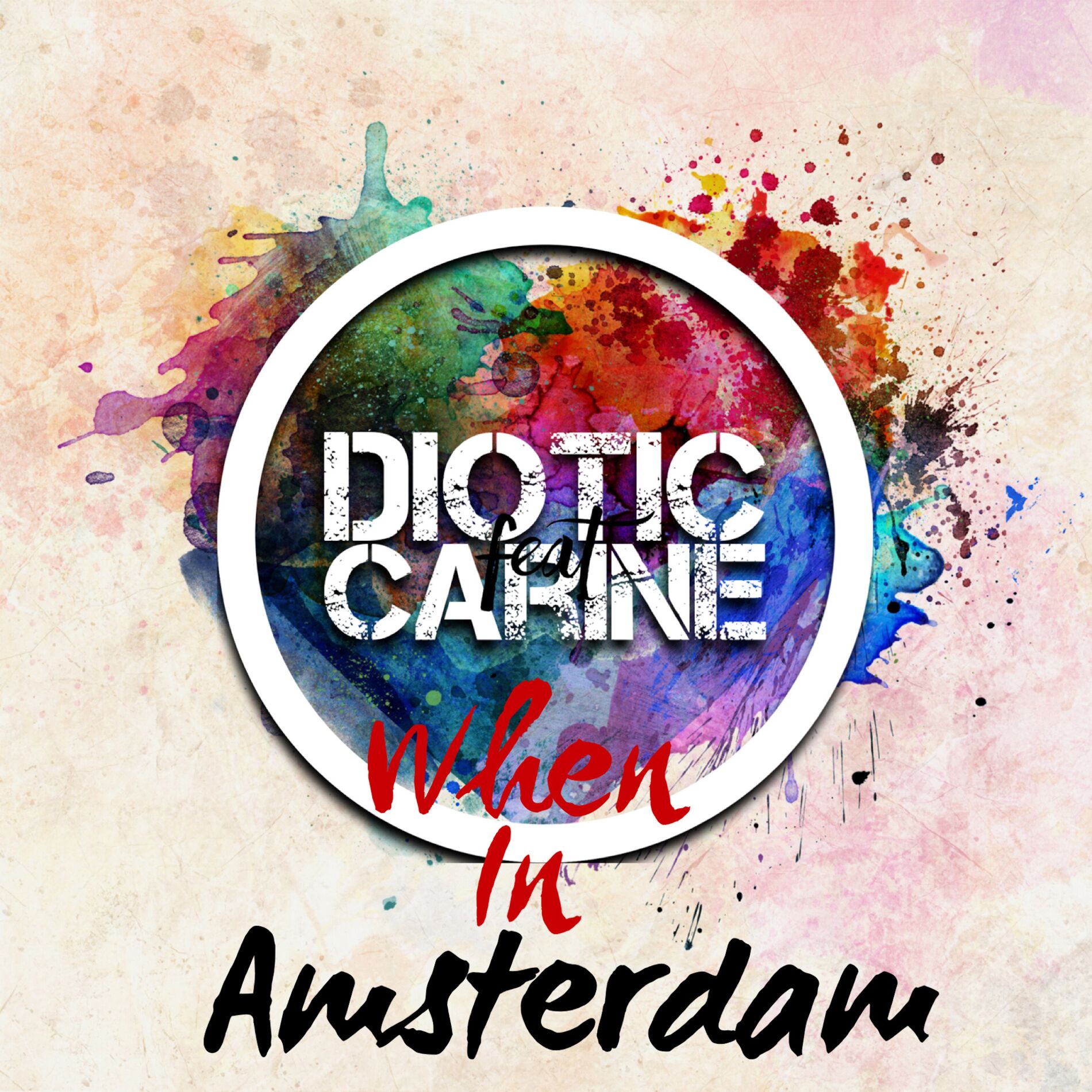 Album cover of When in Amsterdam