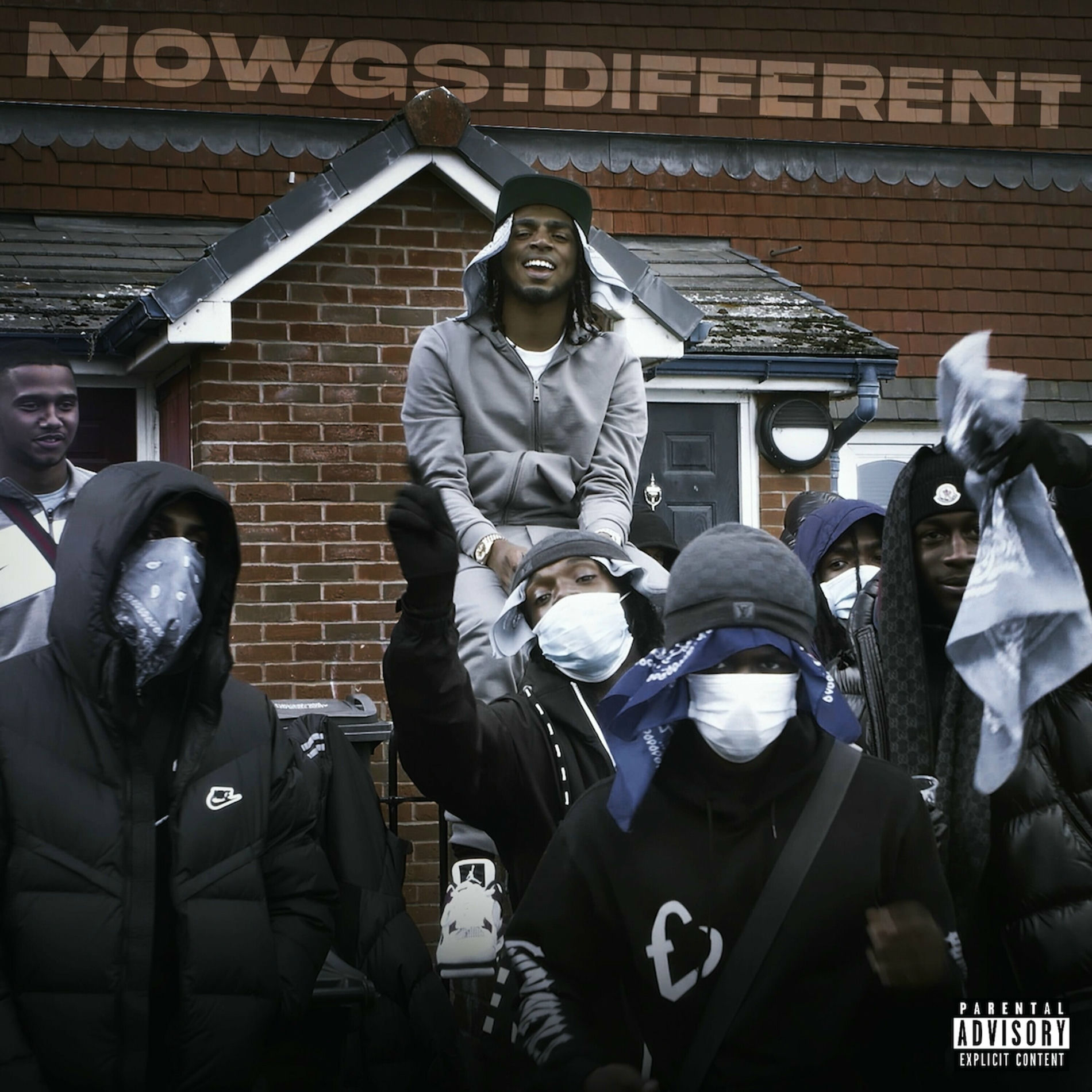 Album cover of DIFFERENT
