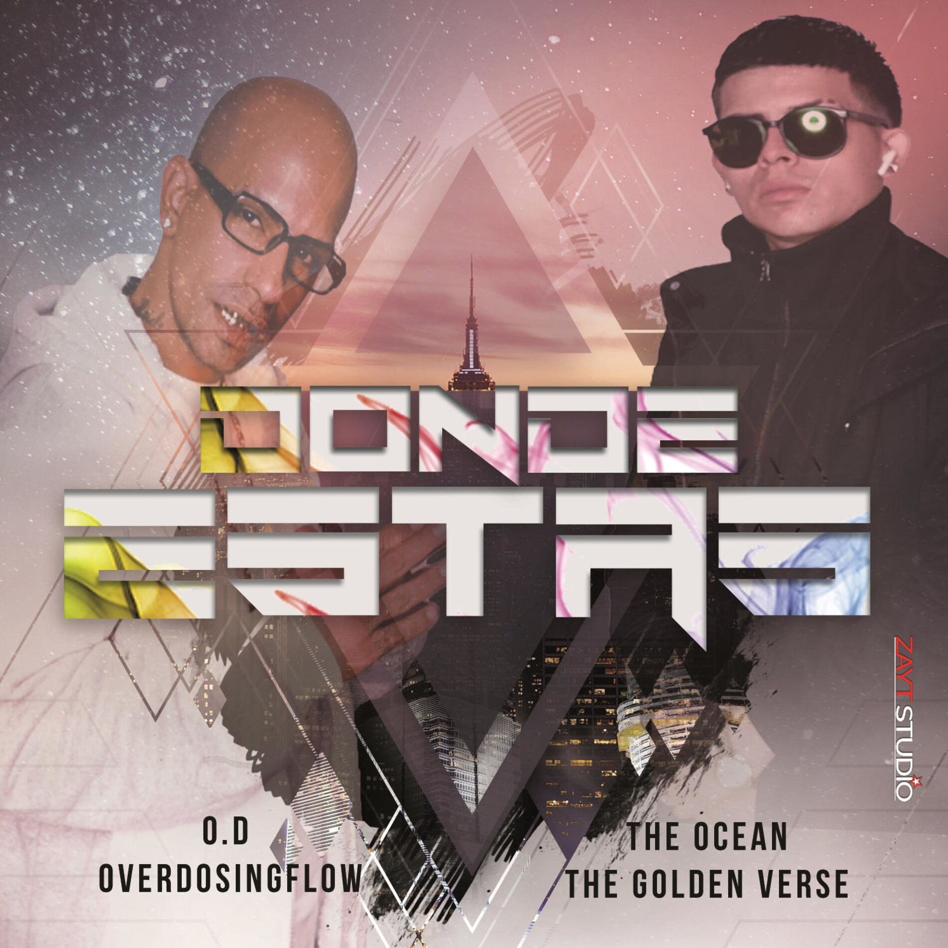 Album cover of Donde Estas (feat. The ocean)