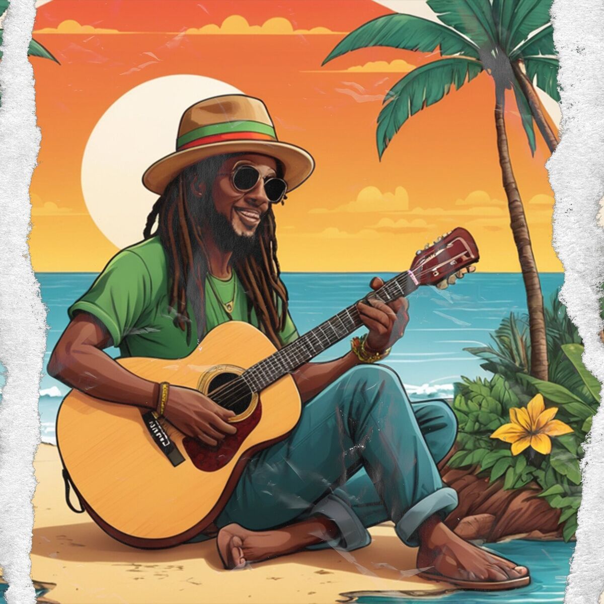 Album cover of Island Chill