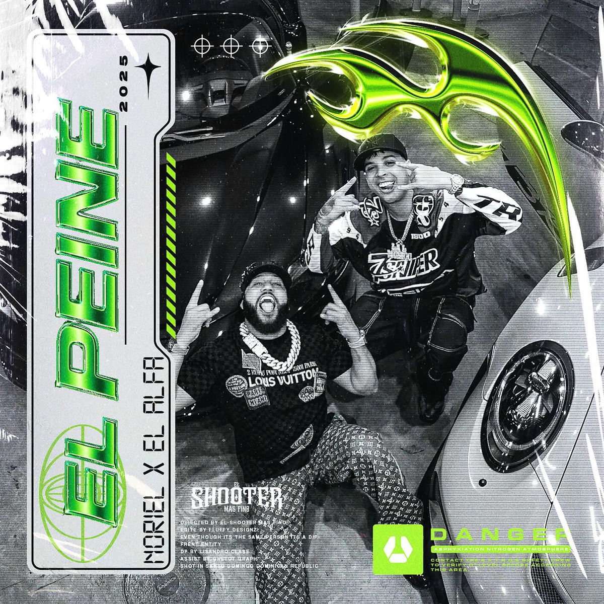 Album cover of El Peine