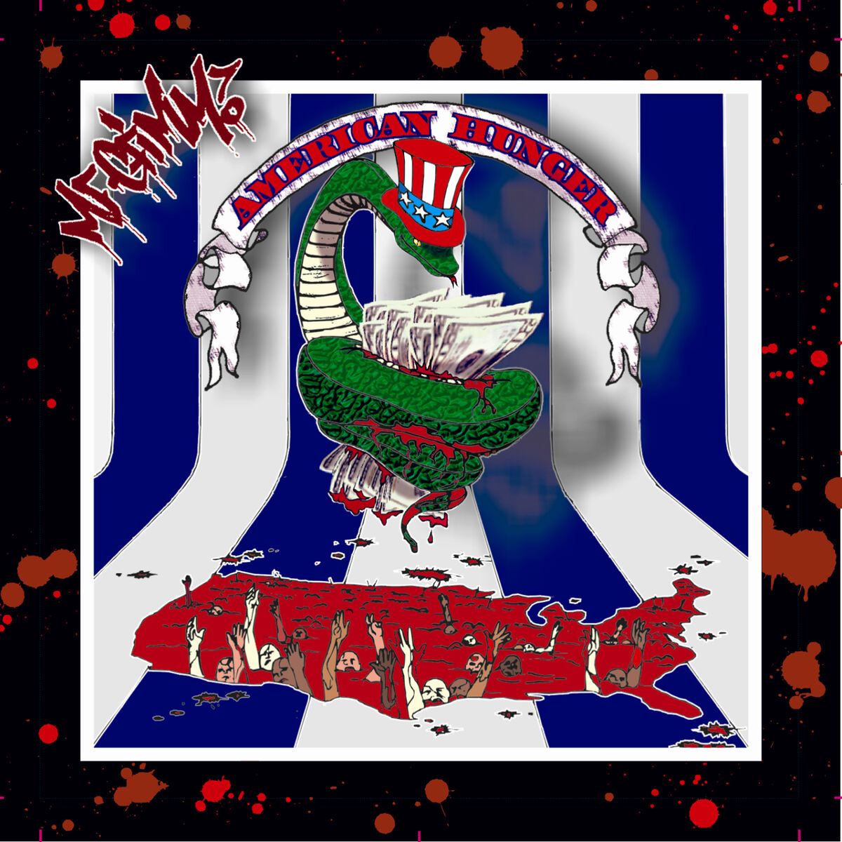 Album cover of American Hunger