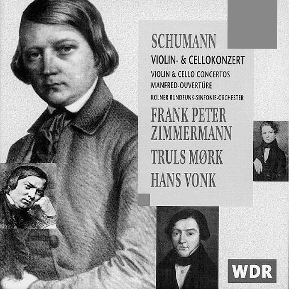 Picture of Schumann: Vilolin Concerto/Cello Concerto/"Manfred" Overture