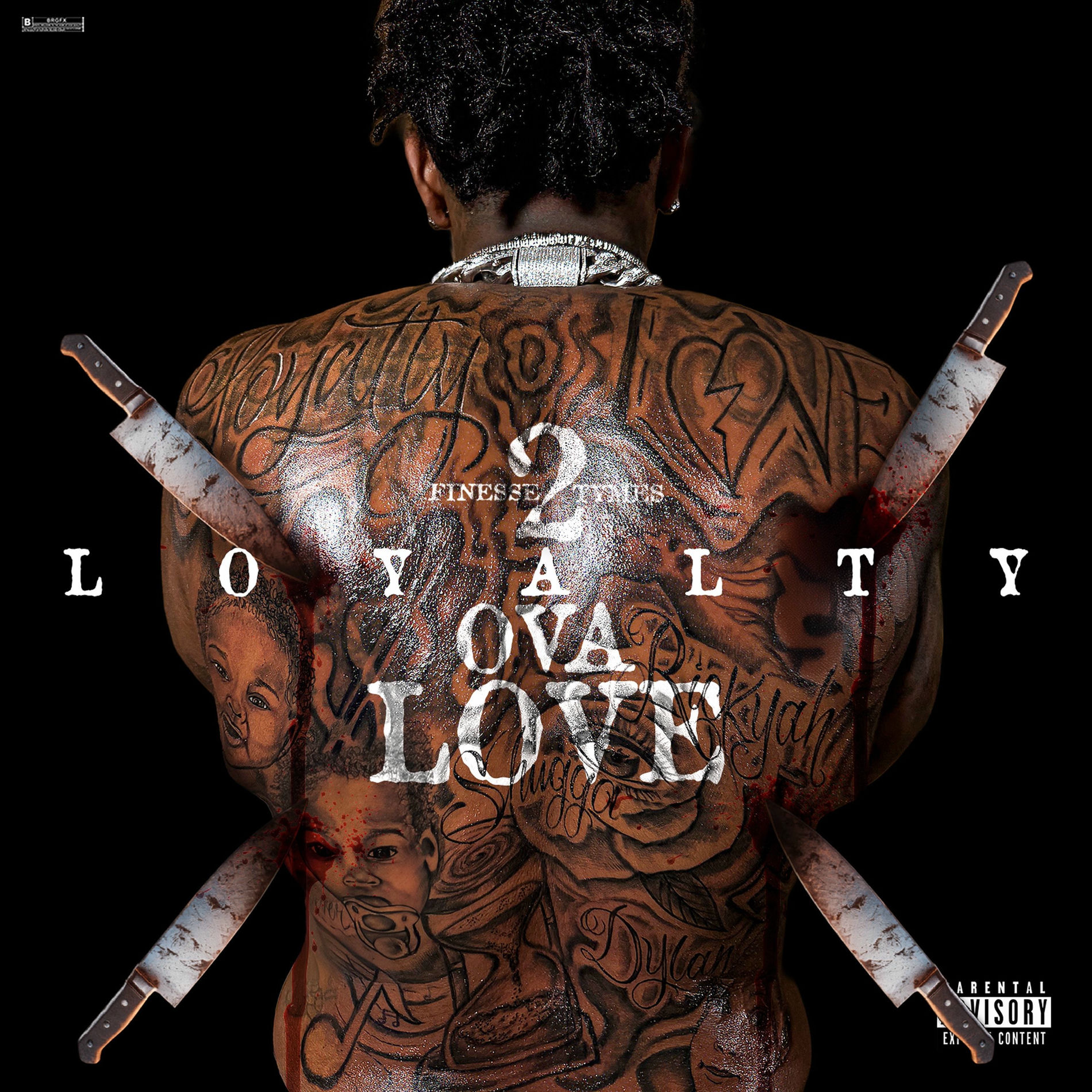 Album cover of Loyalty Ova Love