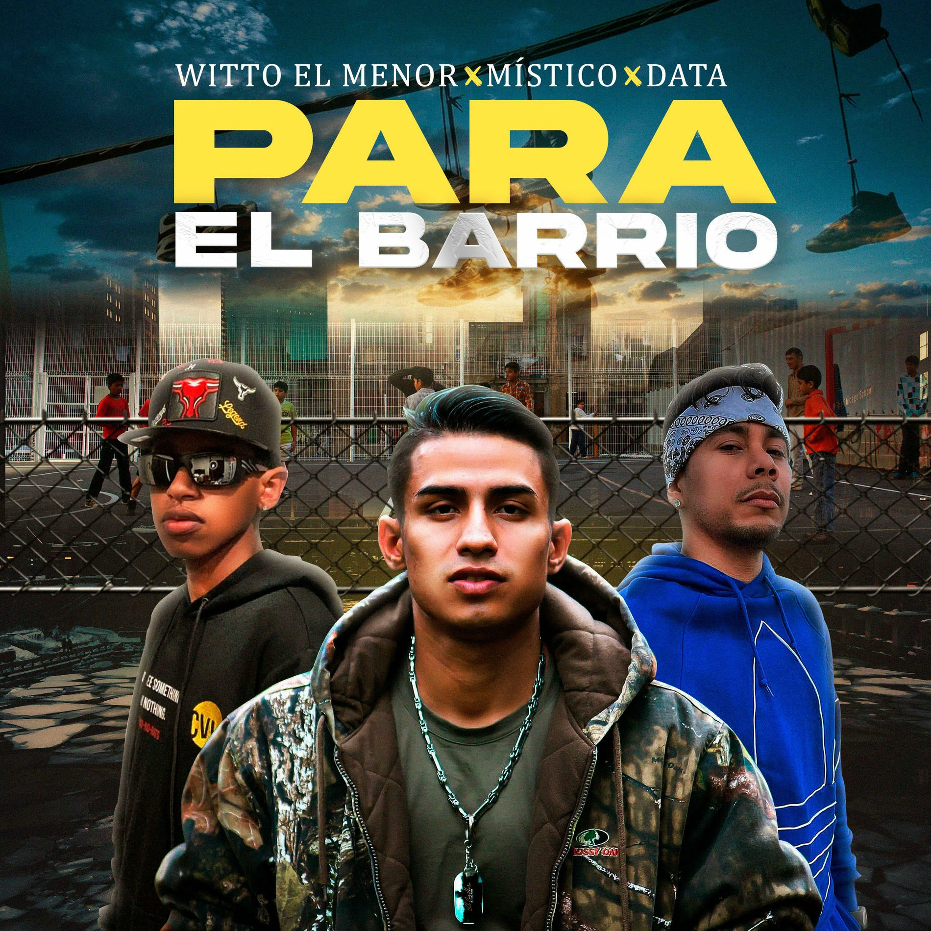 Album cover of Para El Barrio (feat. El Rapero Místico & Data)