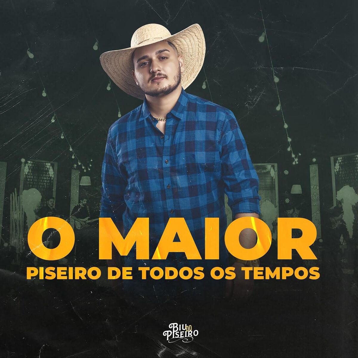 Album cover of O Maior Piseiro de Todos os Tempos!