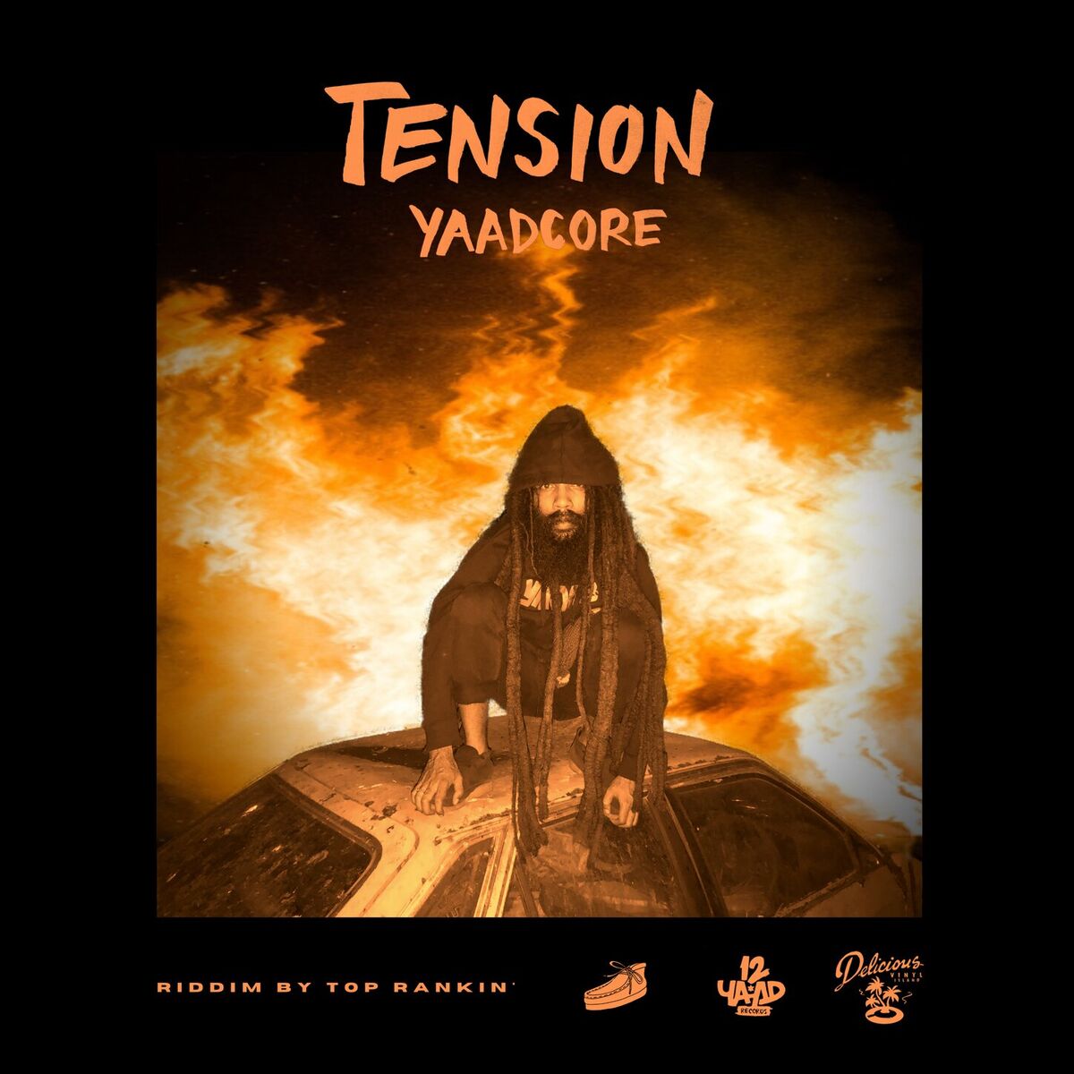 Album cover of Tension