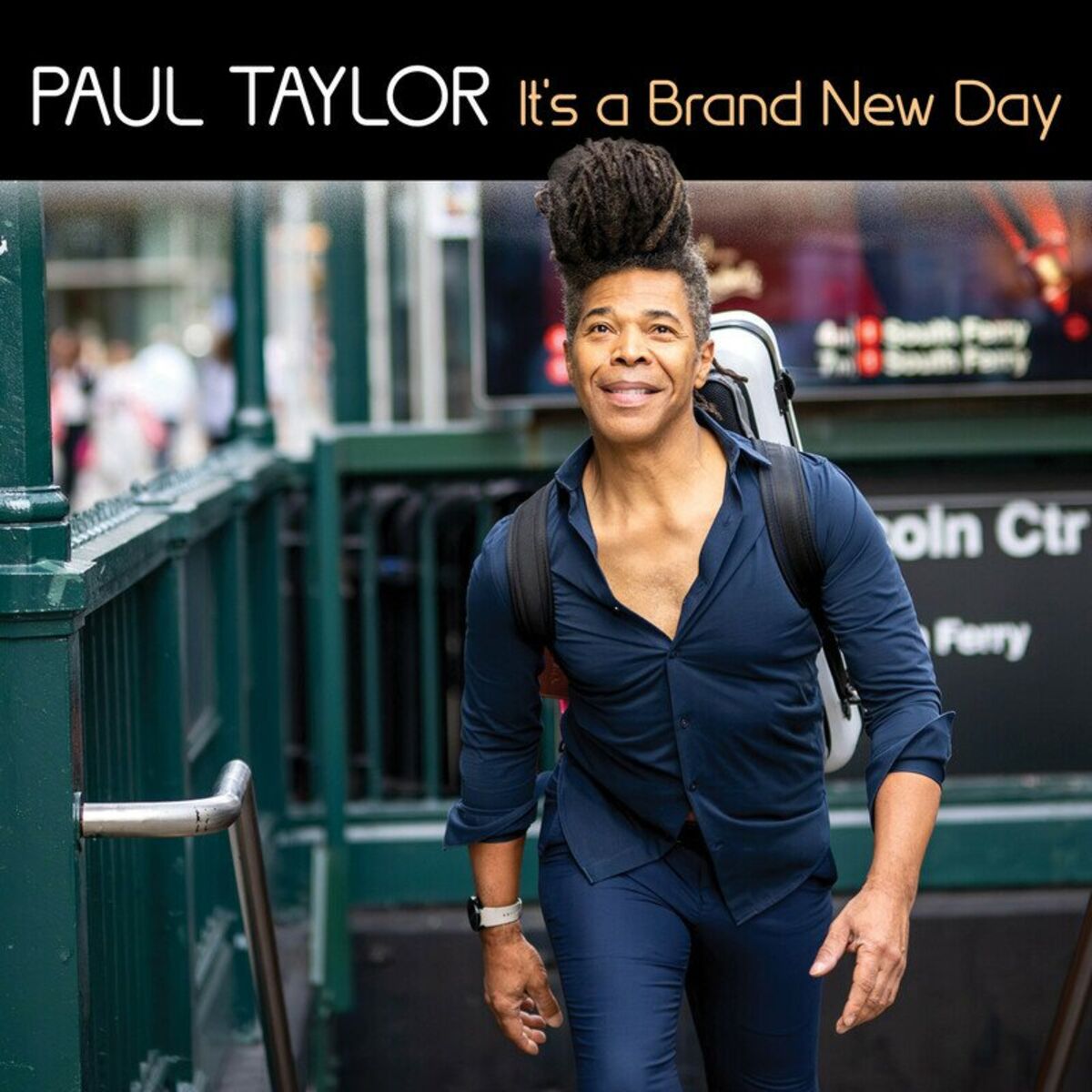 Album cover of It's A Brand New Day