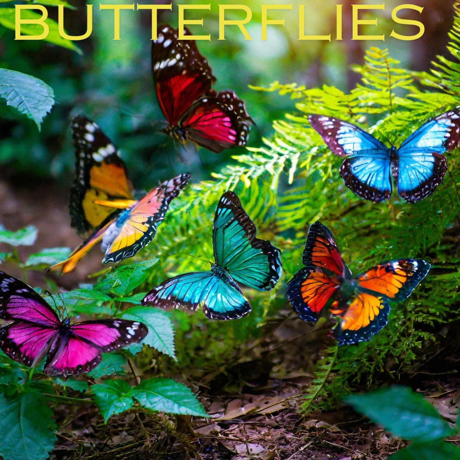 Album cover of Butterfly