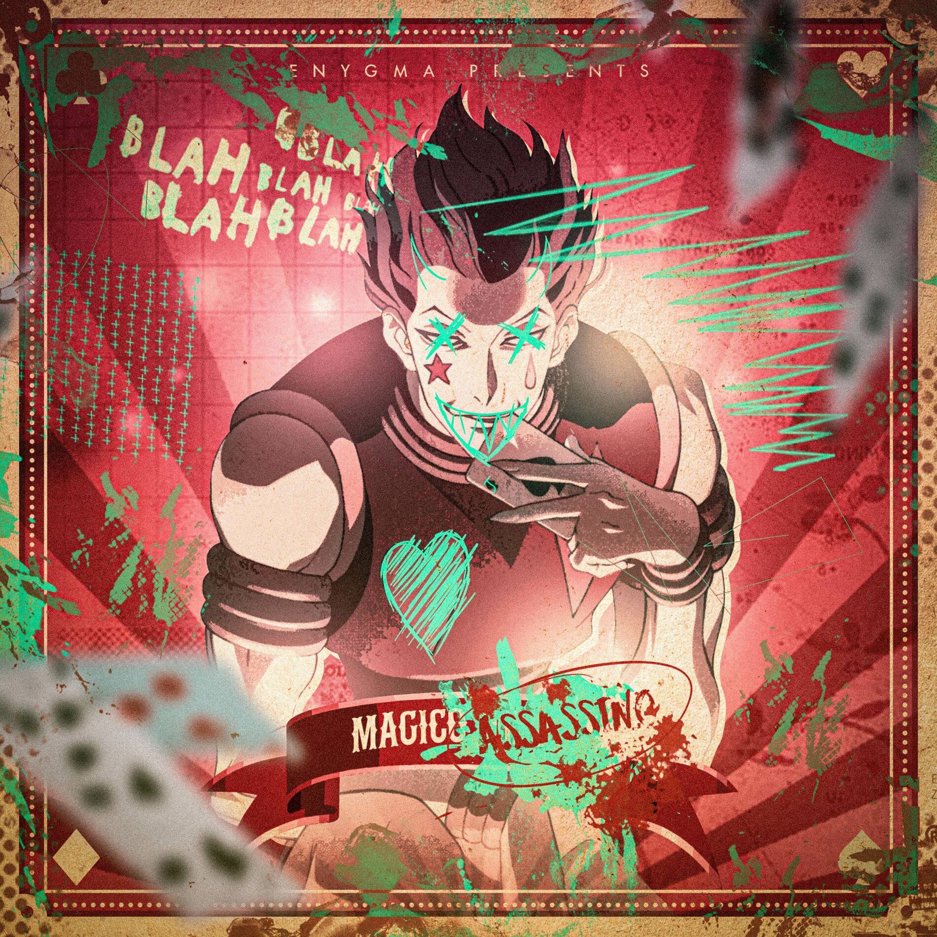 Album picture of Mágico Assassino (Hisoka)