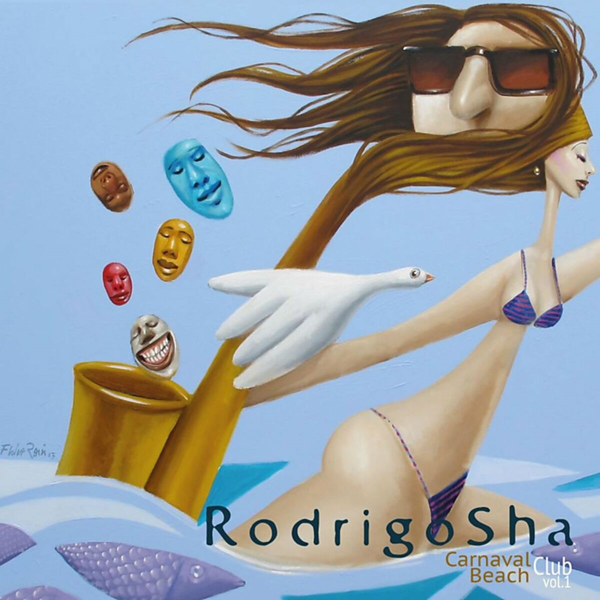 Album cover of Carnaval Beach Club - Vol1