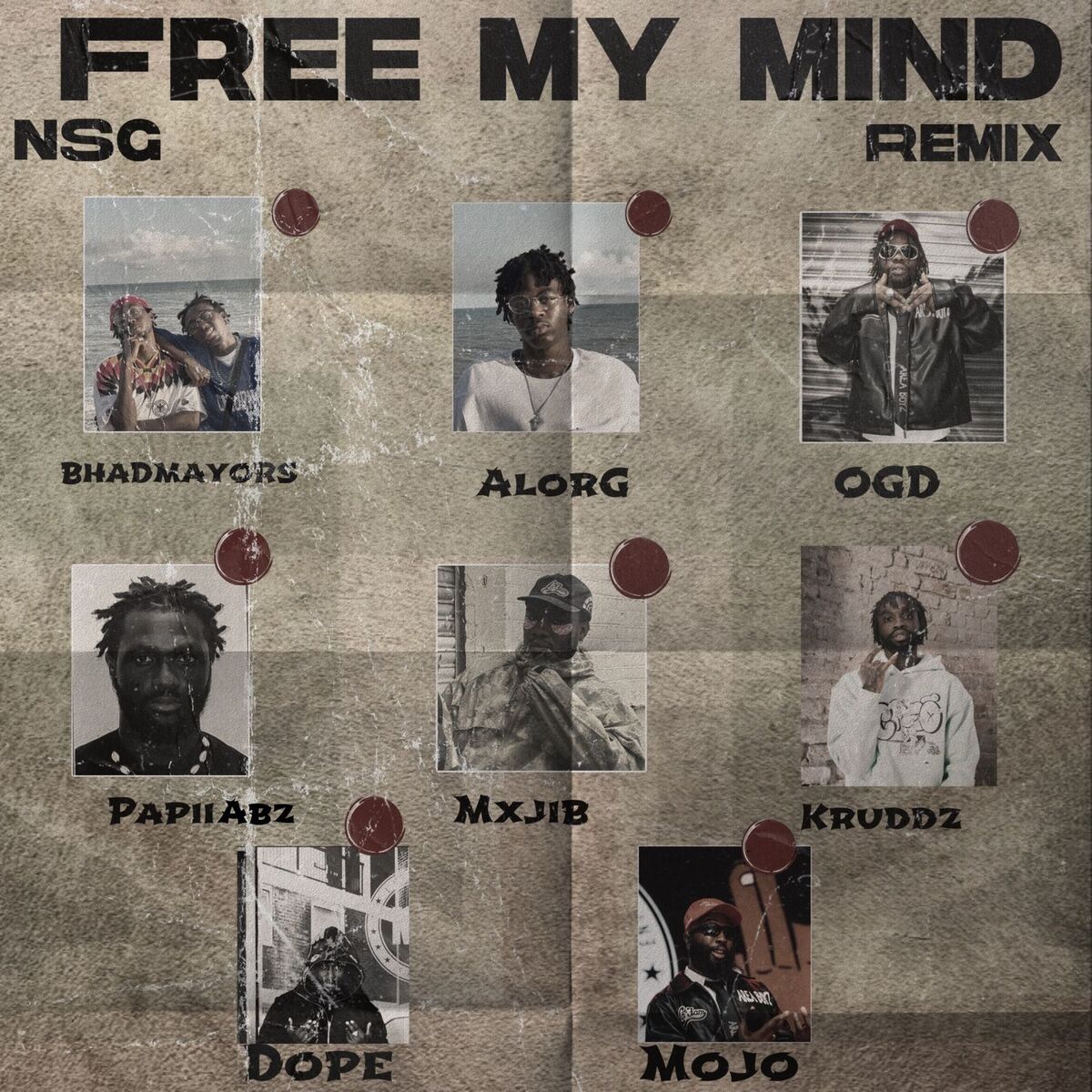 Album cover of Free My Mind (Remix)