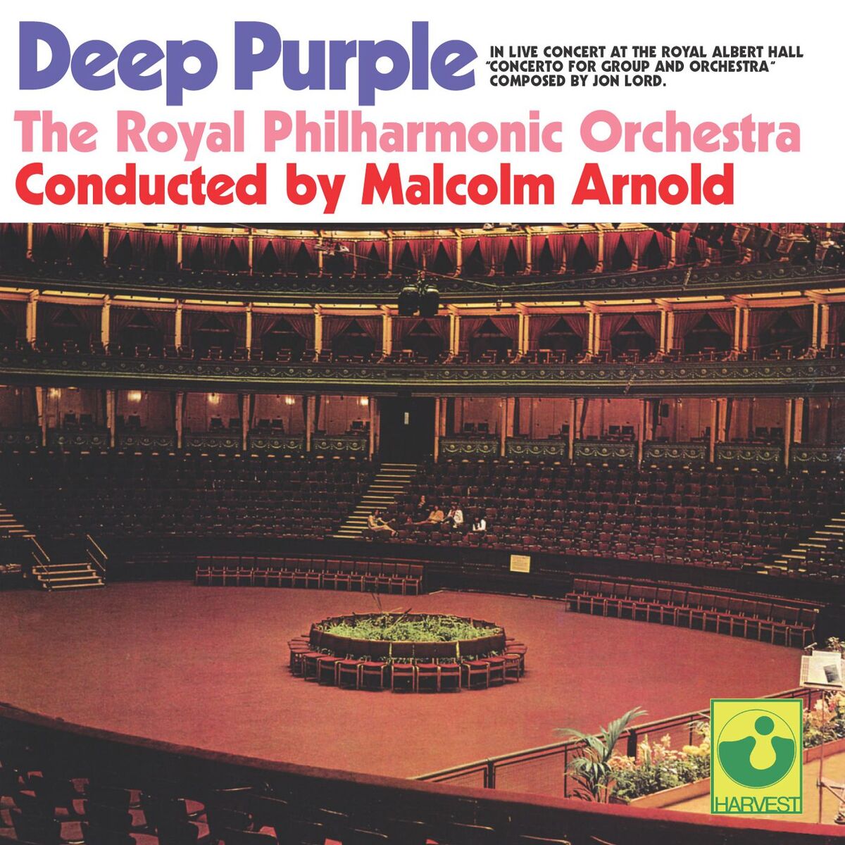 Album cover of Concerto For Group And Orchestra (with The Royal Philharmonic Orchestra)