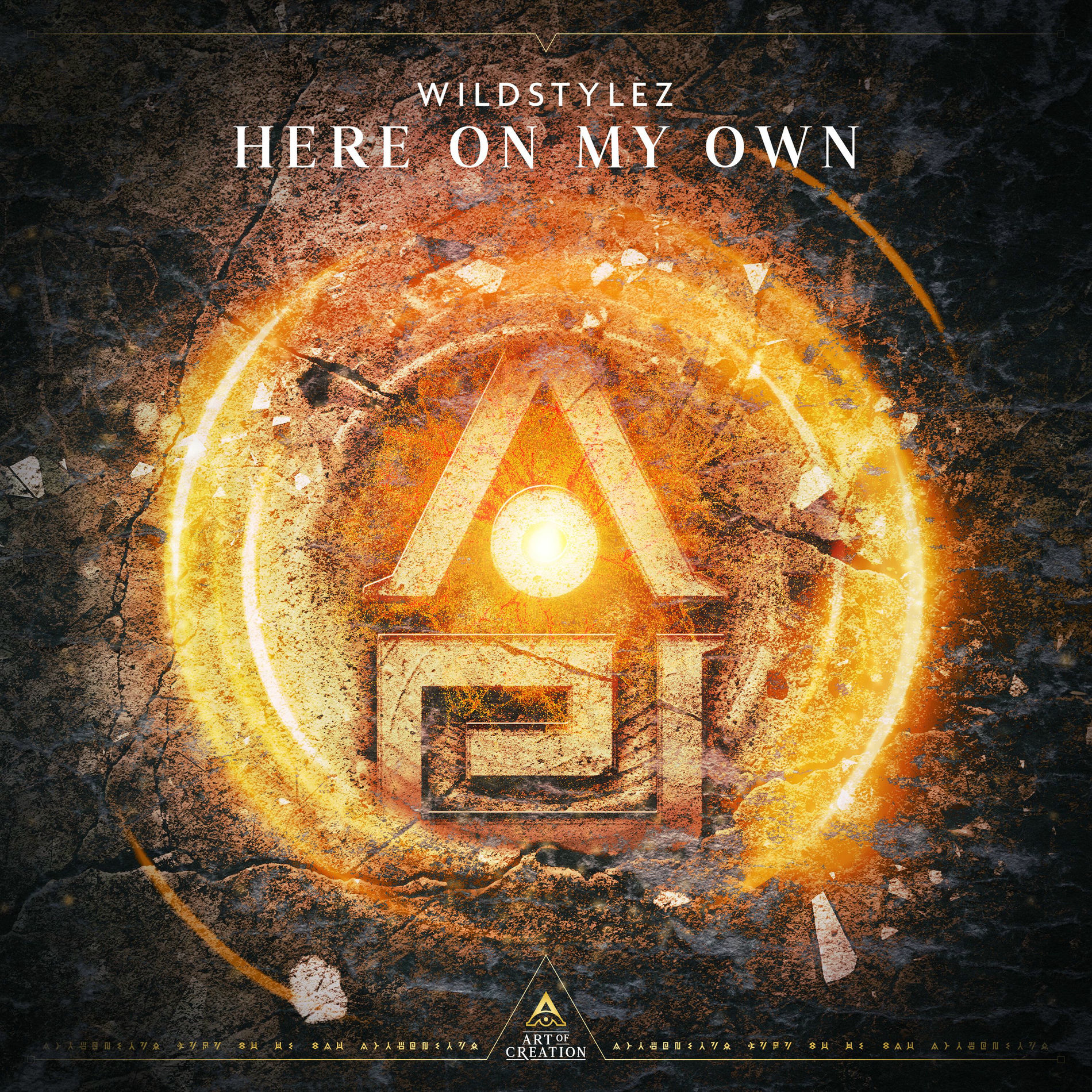 Album cover of Here On My Own