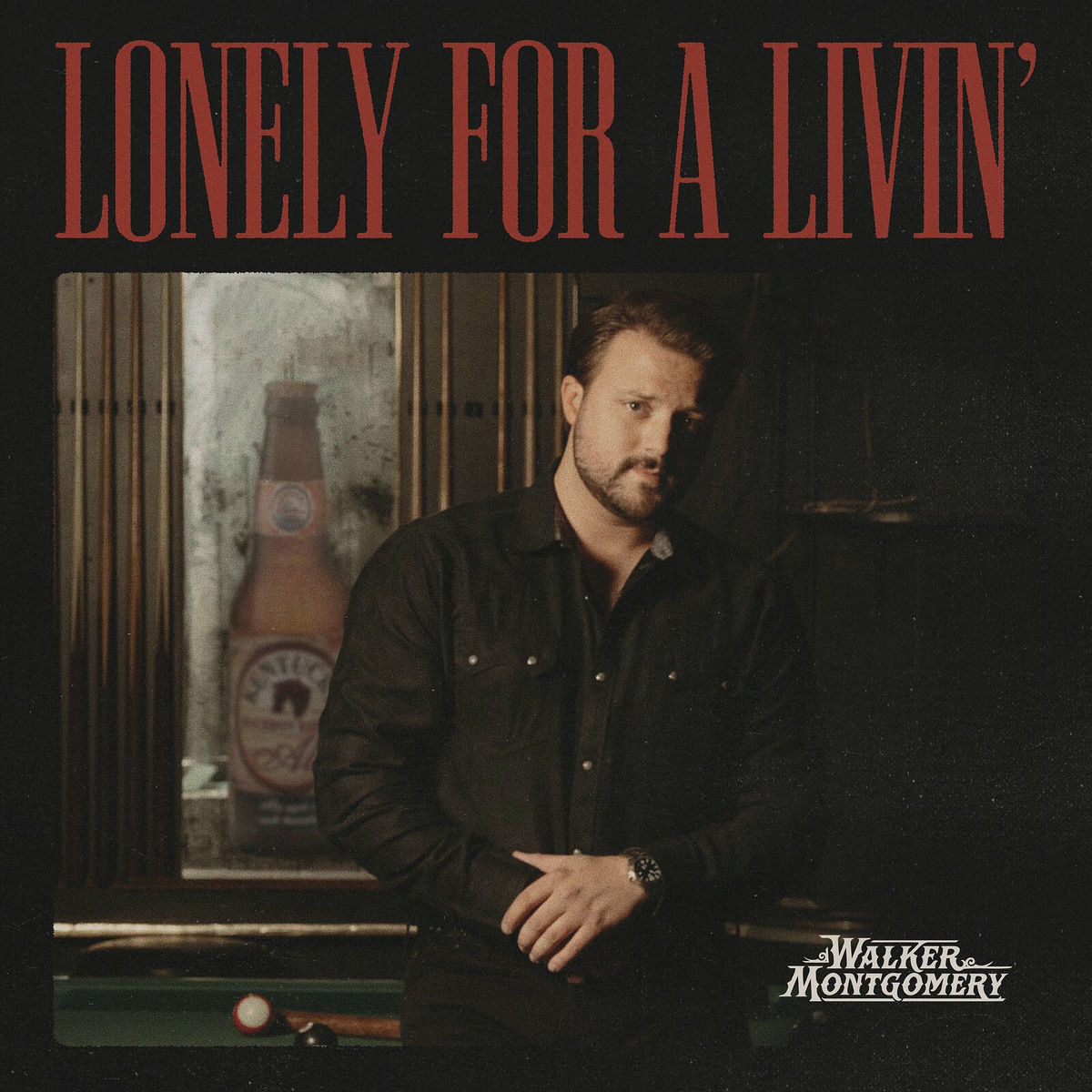 Album cover of Lonely for a Livin'
