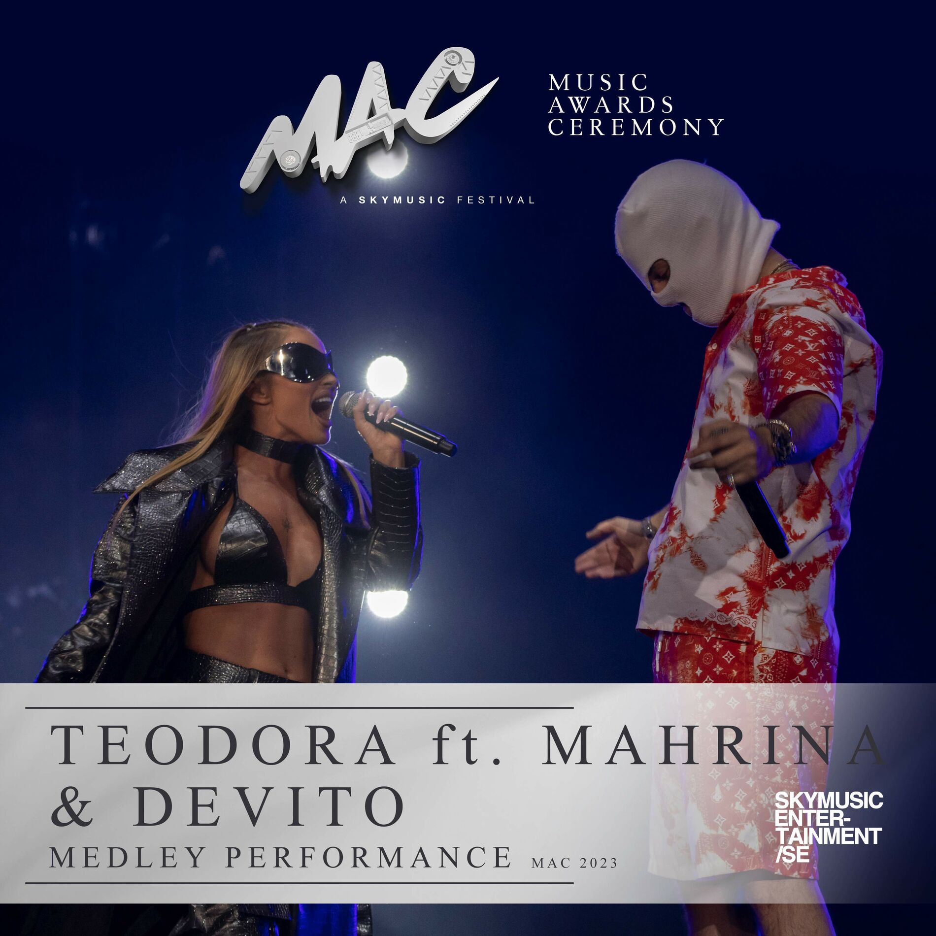 Album cover of Medley performance MAC 2023