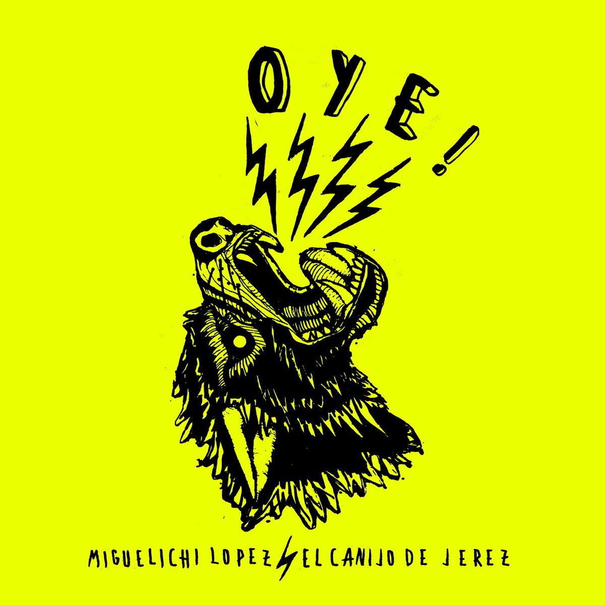 Album cover of OYE!