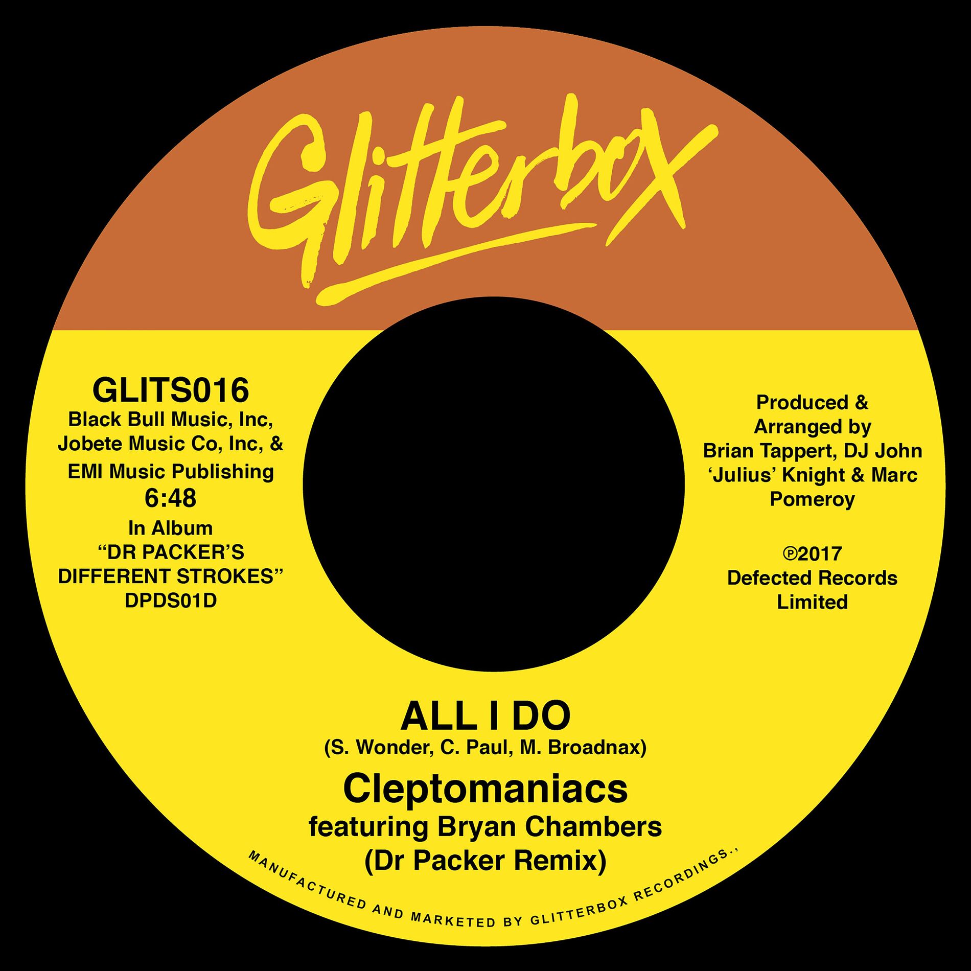 Album cover of All I Do
