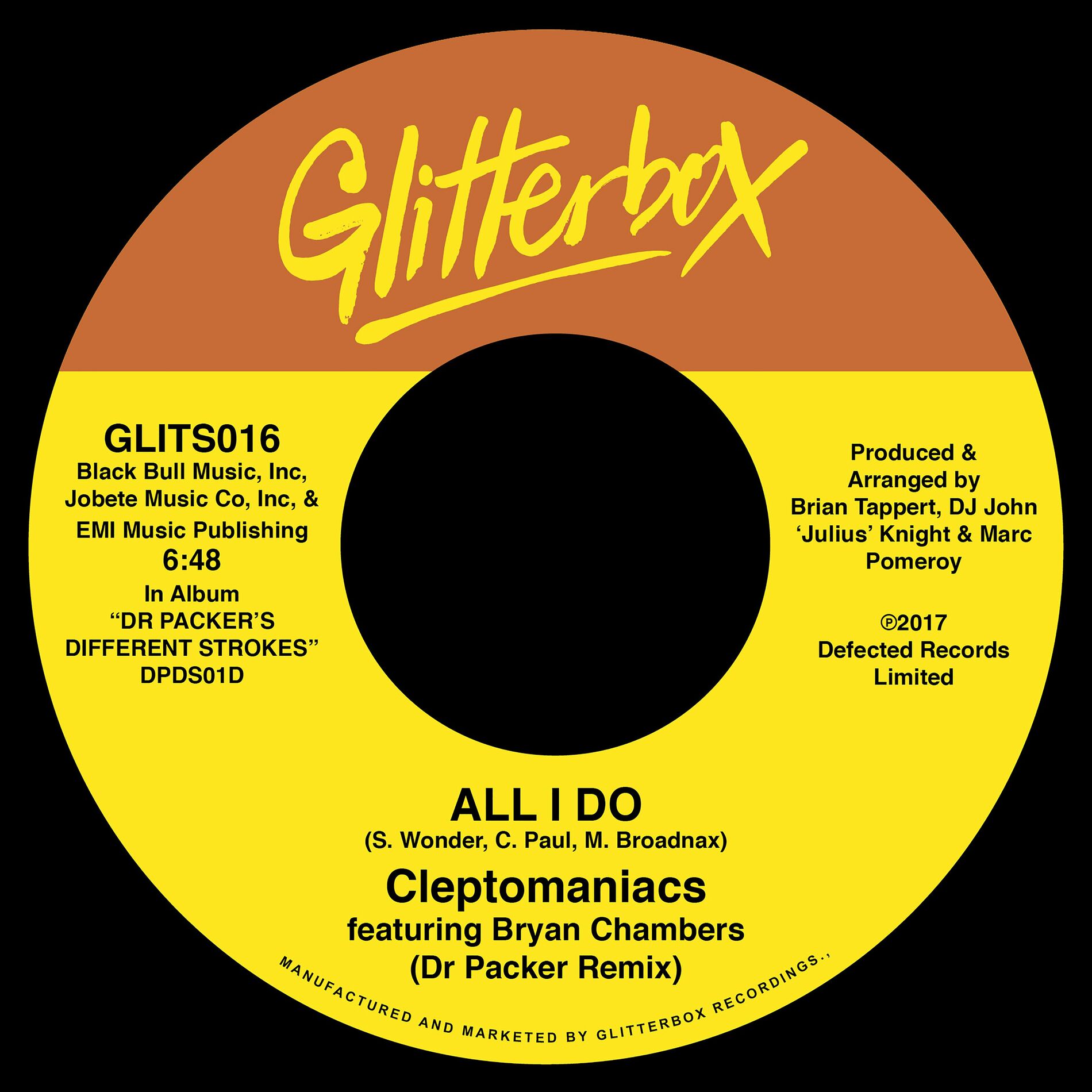 Album cover of All I Do (Dr Packer Remix)