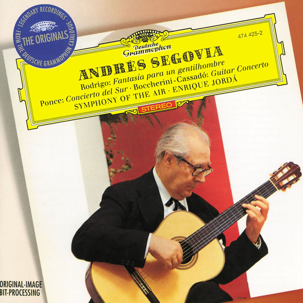 Picture of Andrés Segovia: Rodrigo / Ponce / Boccherini
