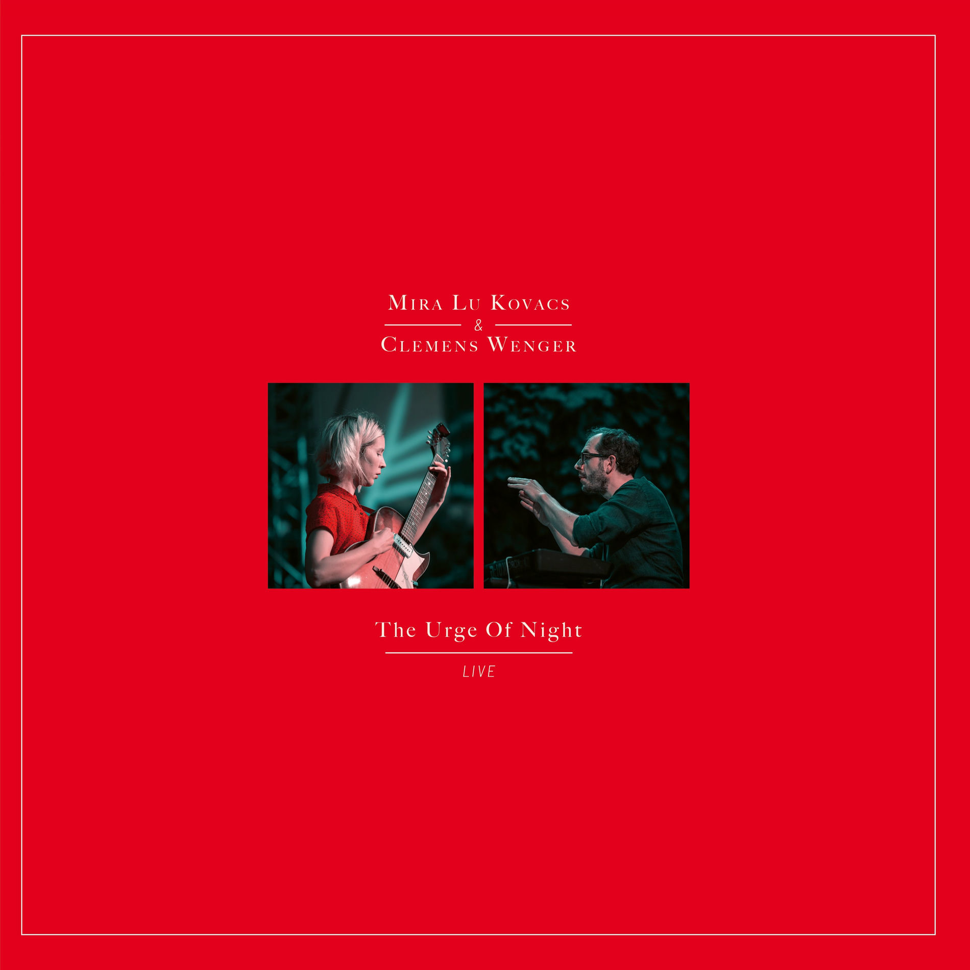 Album cover of The Urge of Night (Live)