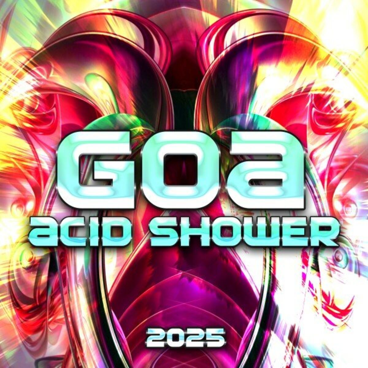 Album cover of Goa Acid Shower 2025