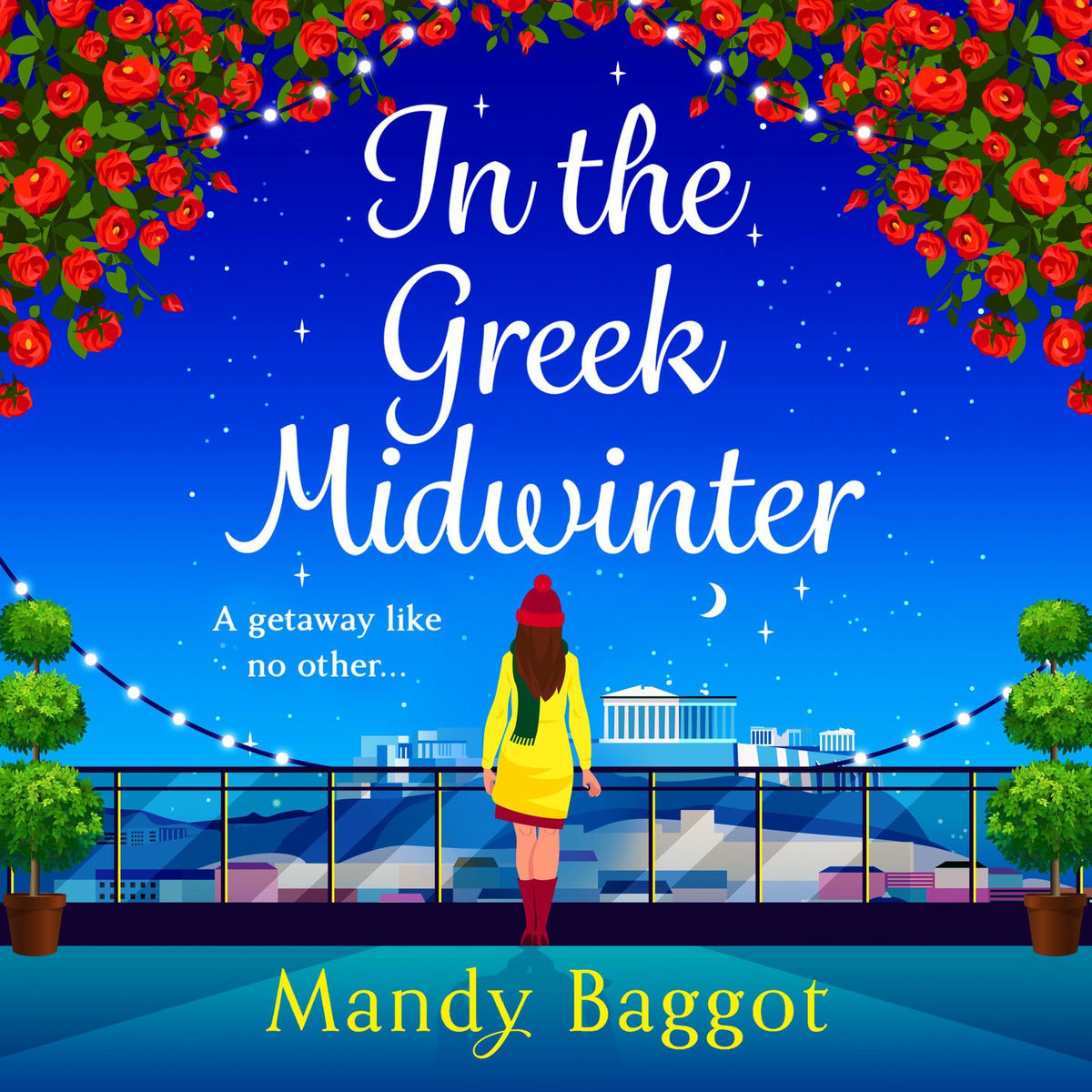 Album picture of In the Greek Midwinter - A BRAND NEW laugh-out-loud festive romantic comedy for 2023 (Unabridged)