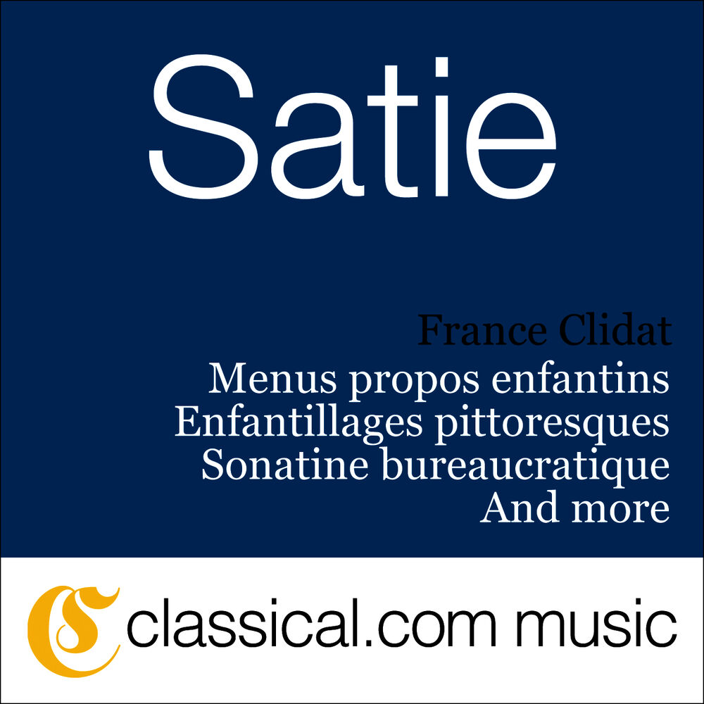 Picture of Erik Satie, 5 Nocturnes