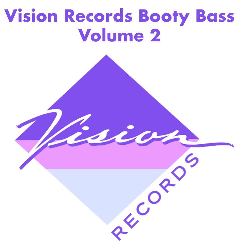 Picture of Vision Records Booty Bass, Vol. 2