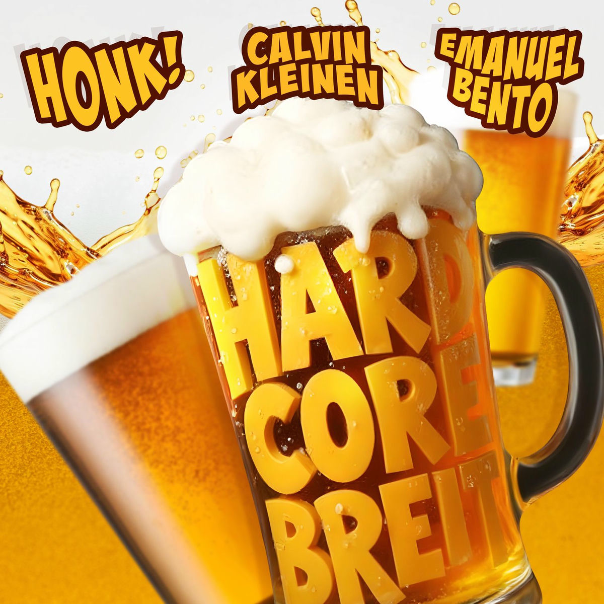 Album cover of Hardcore Breit