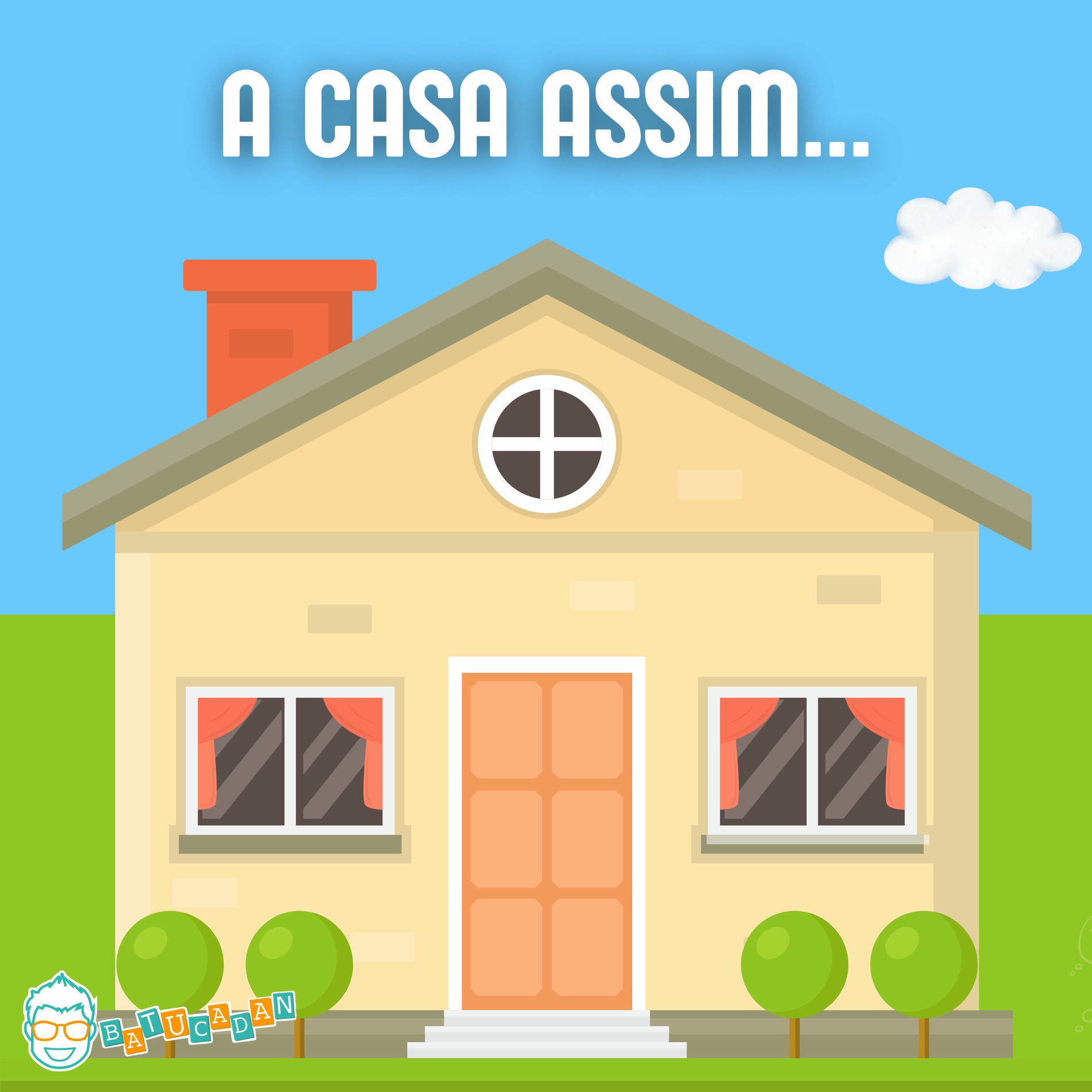 Album cover of A Casa Assim...