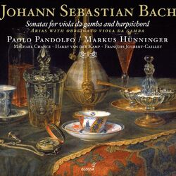 Cover of Bach: Sonatas for Viola da Gamba and Harpsichord