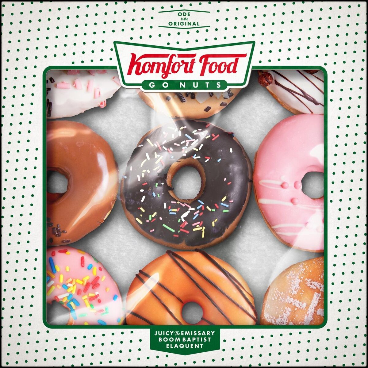 Album cover of Komfort Food
