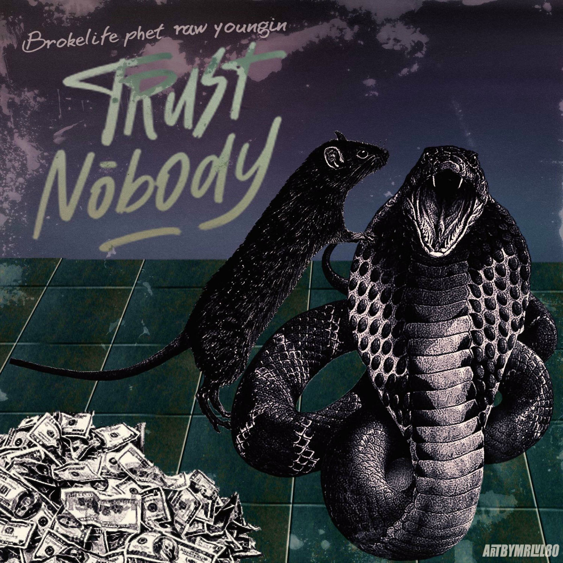 Album cover of Trust Nobody (feat. Raw Youngin)