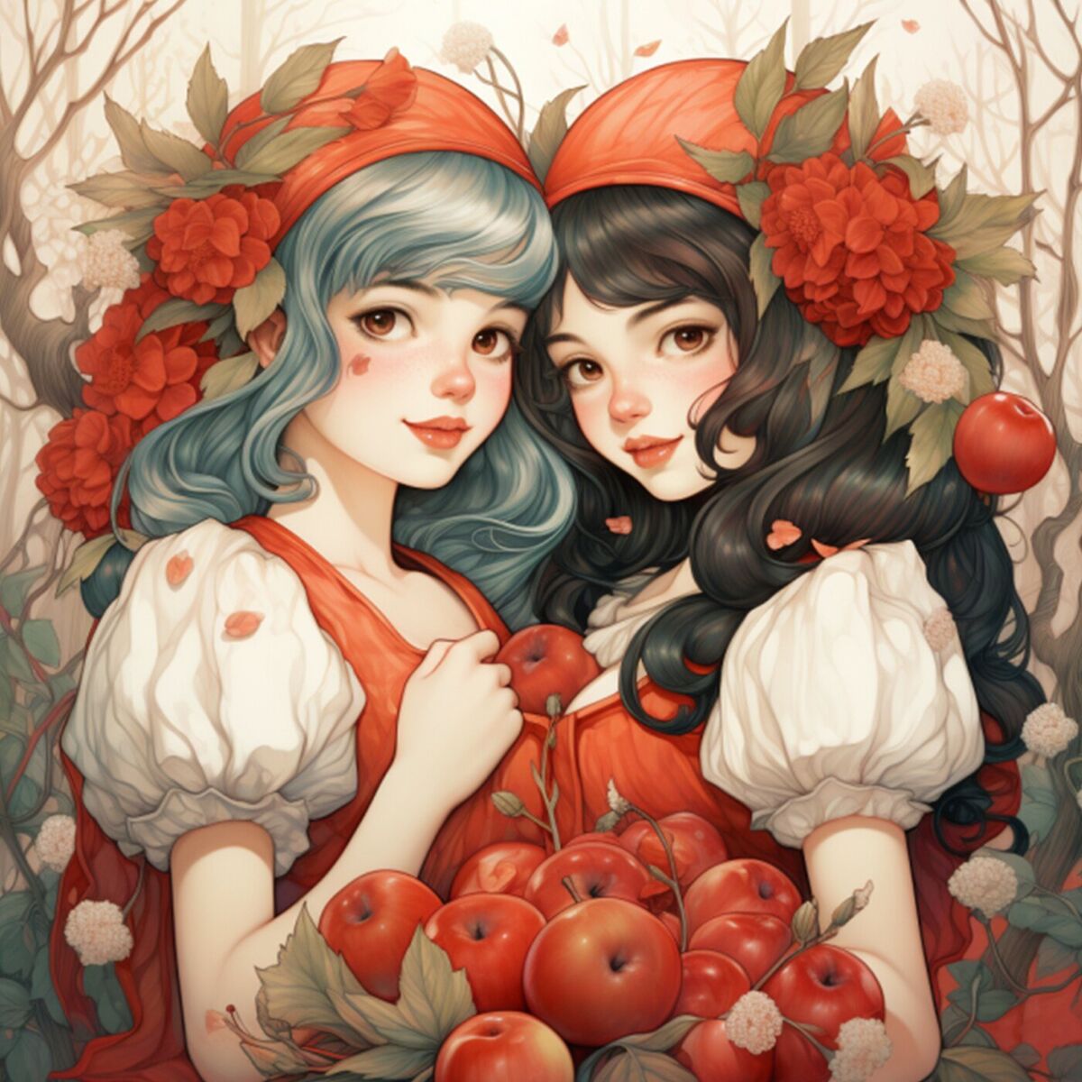 Album cover of Schneeweißchen und Rosenrot