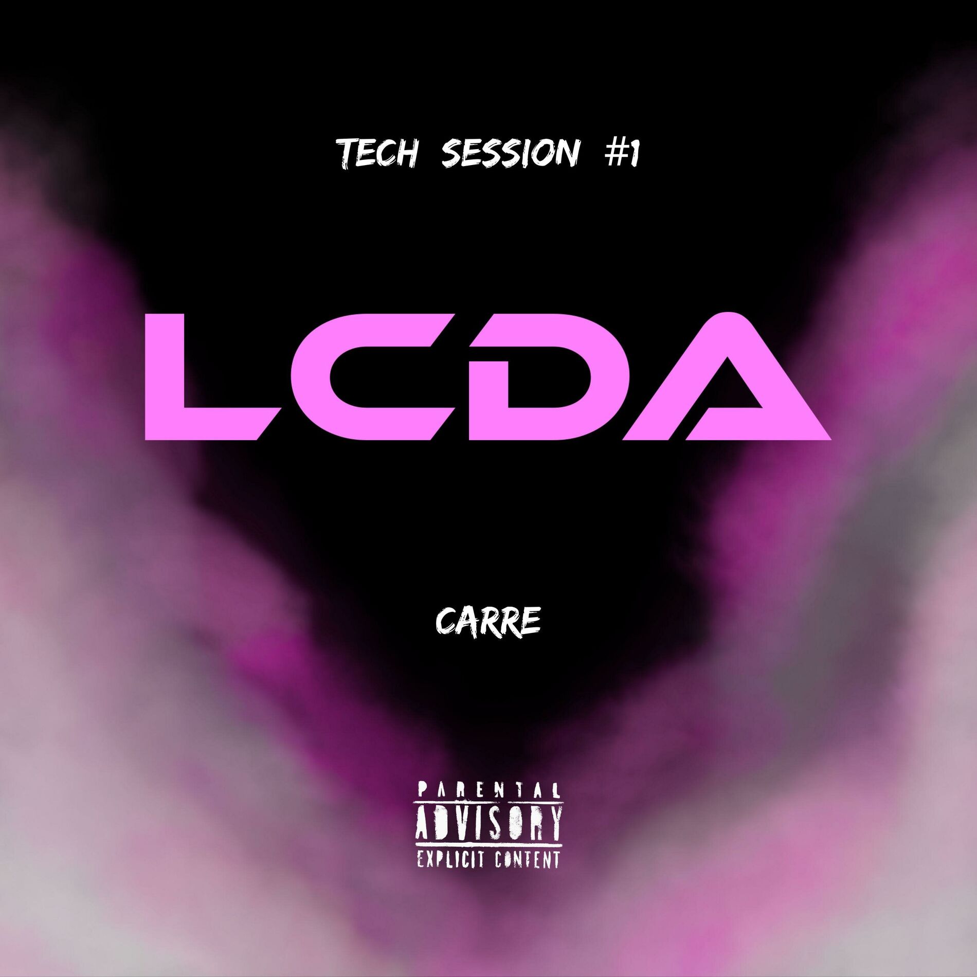 Album cover of LCDA | TECH SESSION #1 (feat. Blosan)