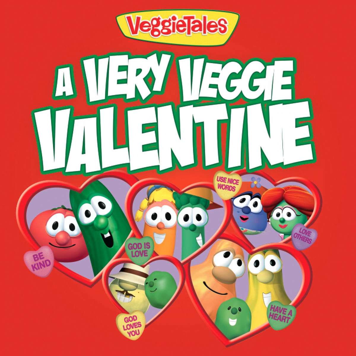 Album cover of A Very Veggie Valentine