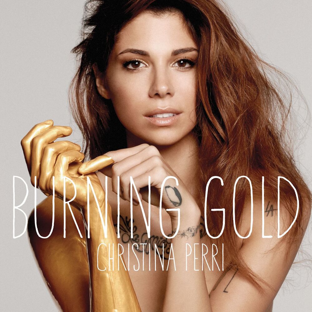 Picture of burning gold