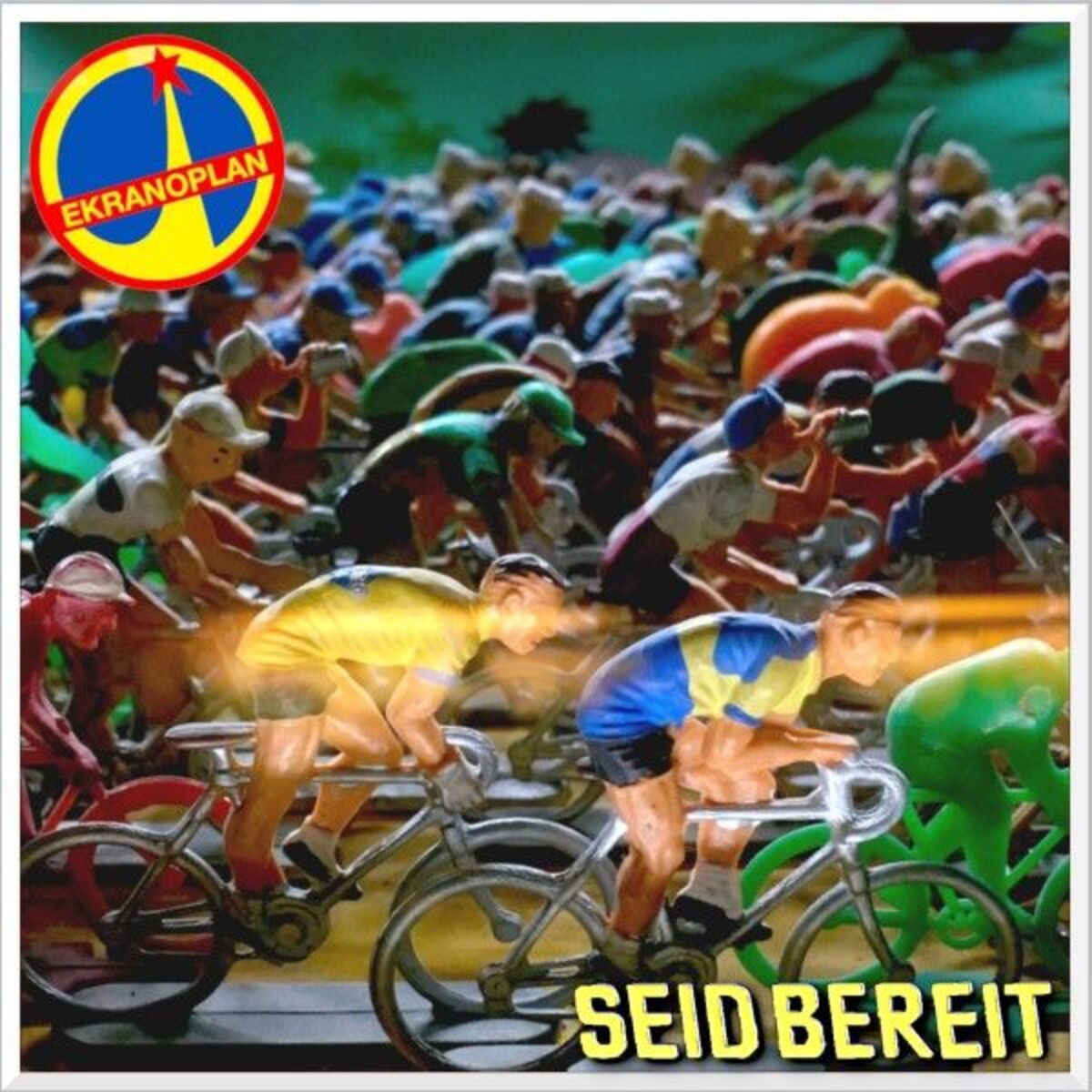 Album cover of Seid Bereit