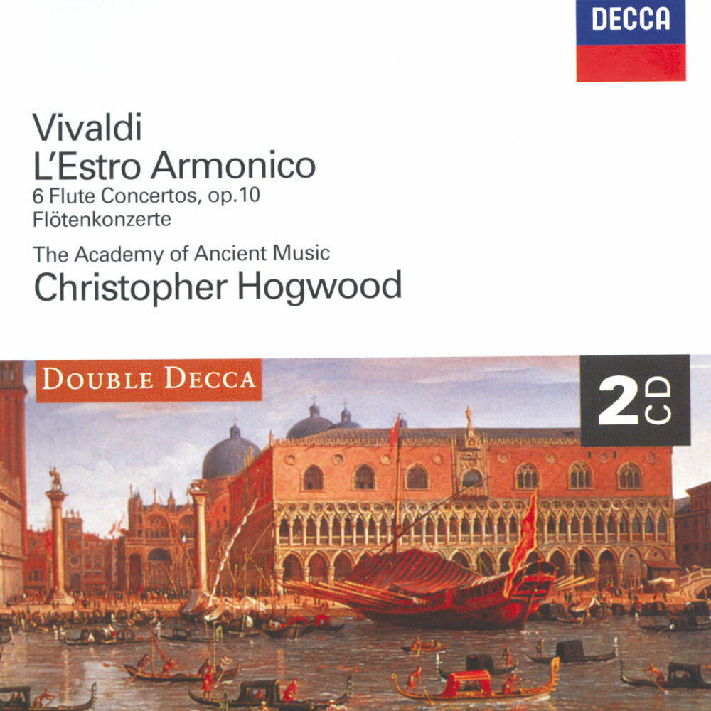 Picture of Vivaldi: L'Estro Armonico ; 6 Flute Concertos