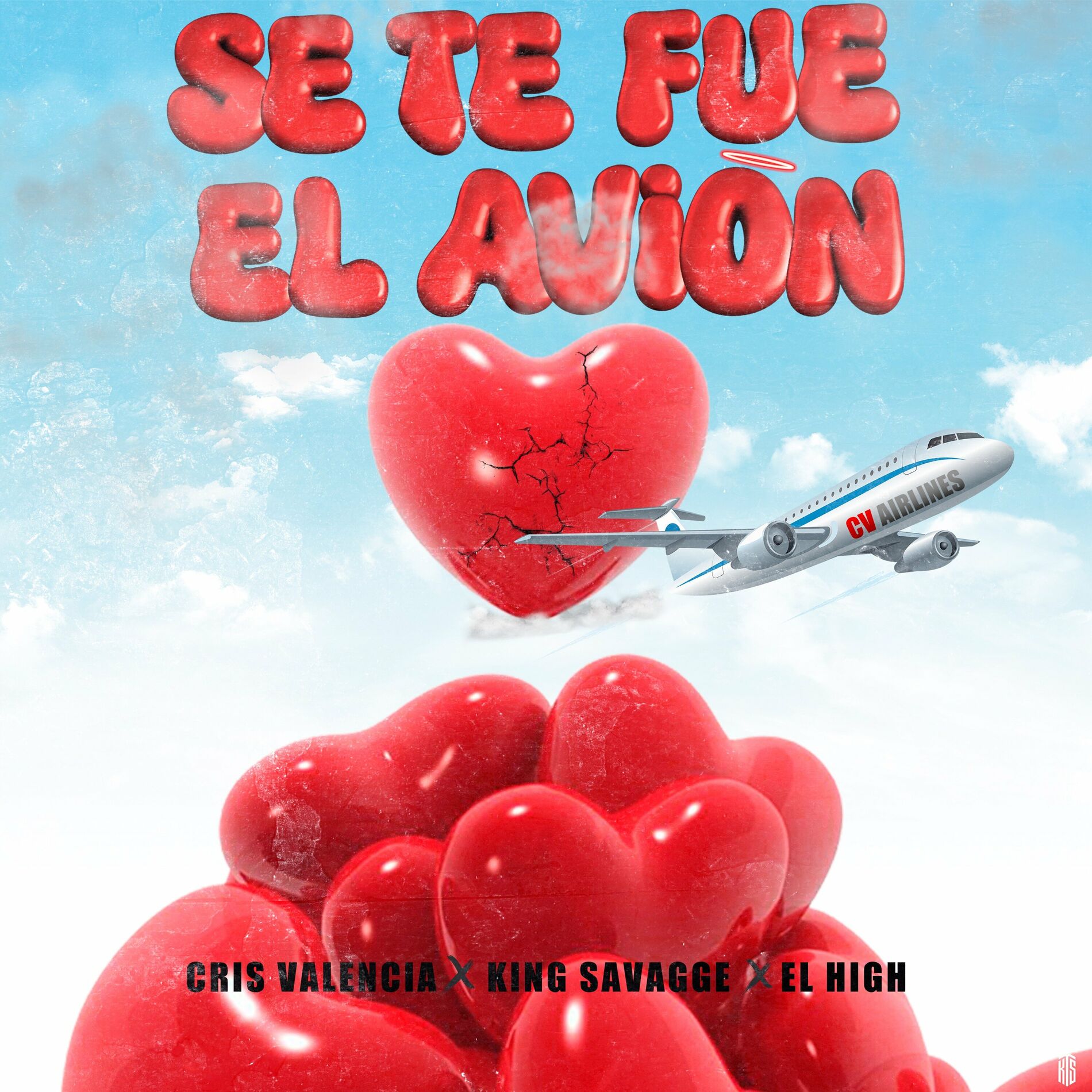 Album cover of Se Te Fue El Avión