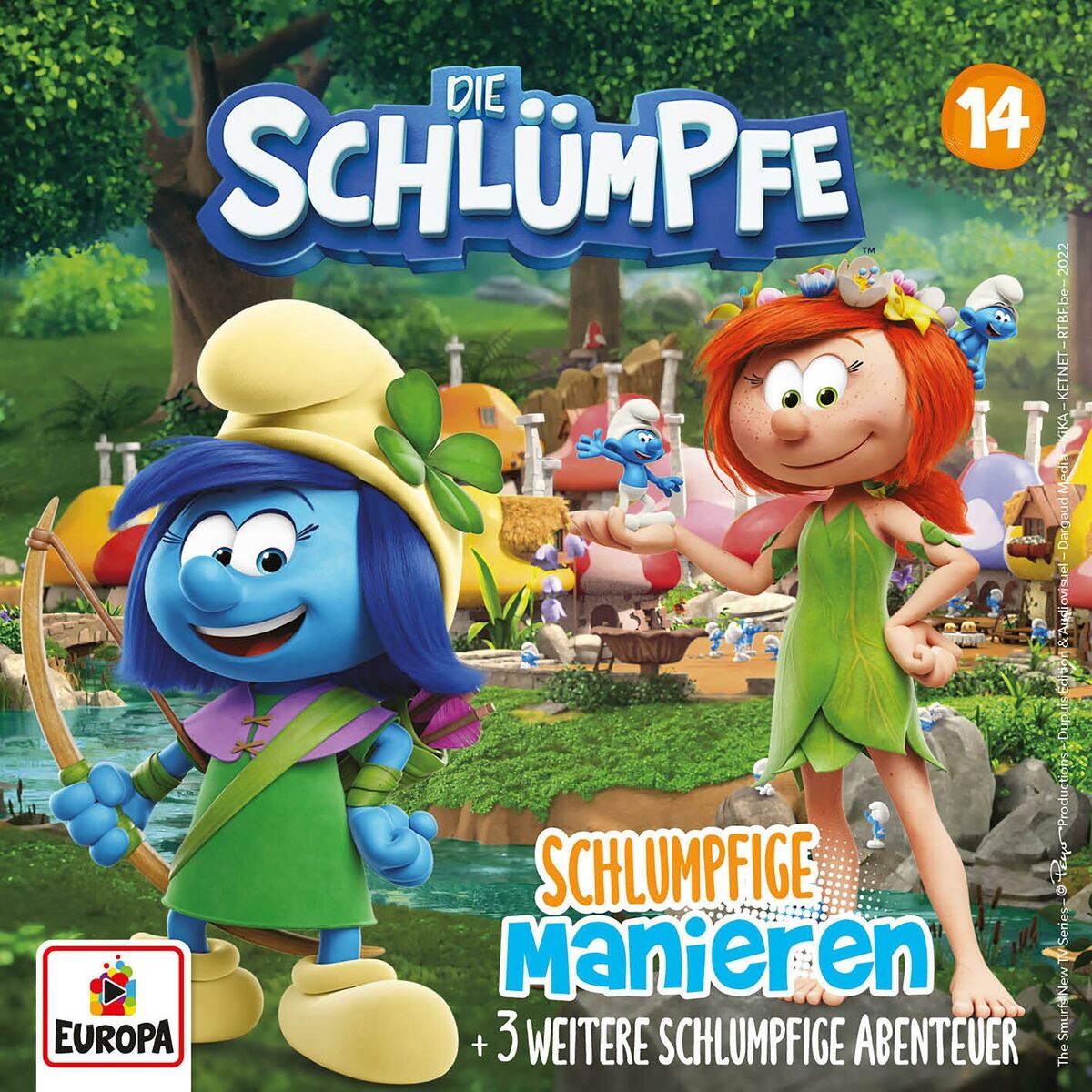 Album cover of Schlumpfige Manieren