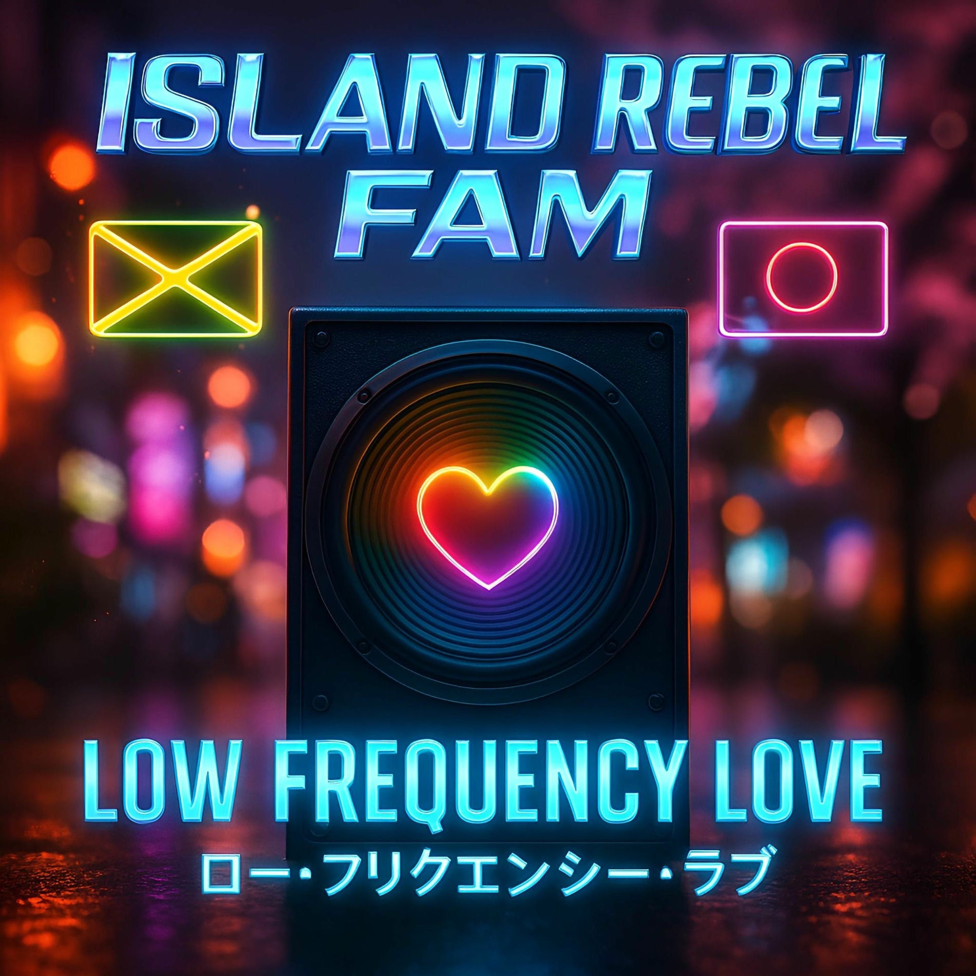 Album cover of Low Frequency Love (feat. Lana, Kaito, Ren & Ariel Marley)