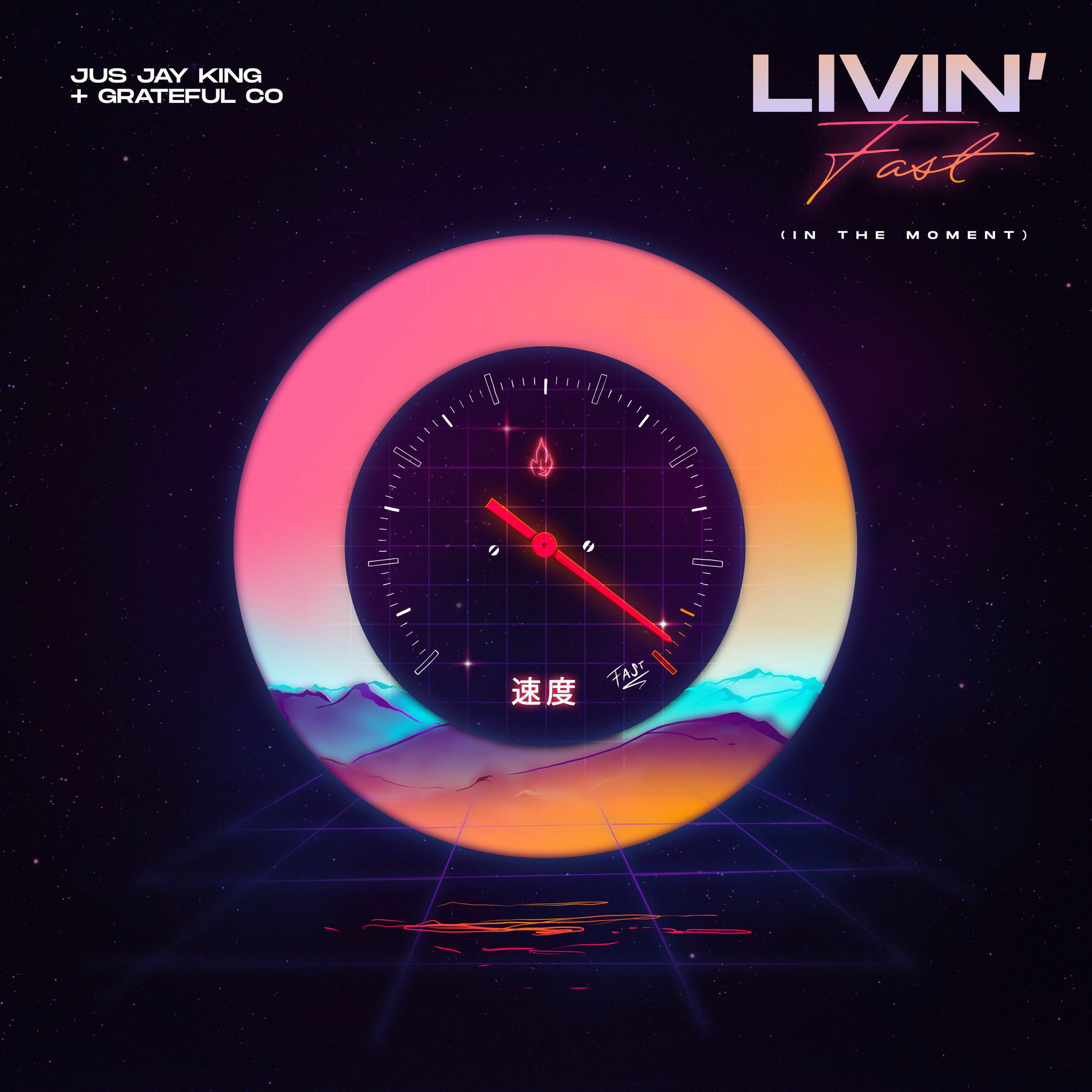 Album cover of Livin' Fast (In the Moment)