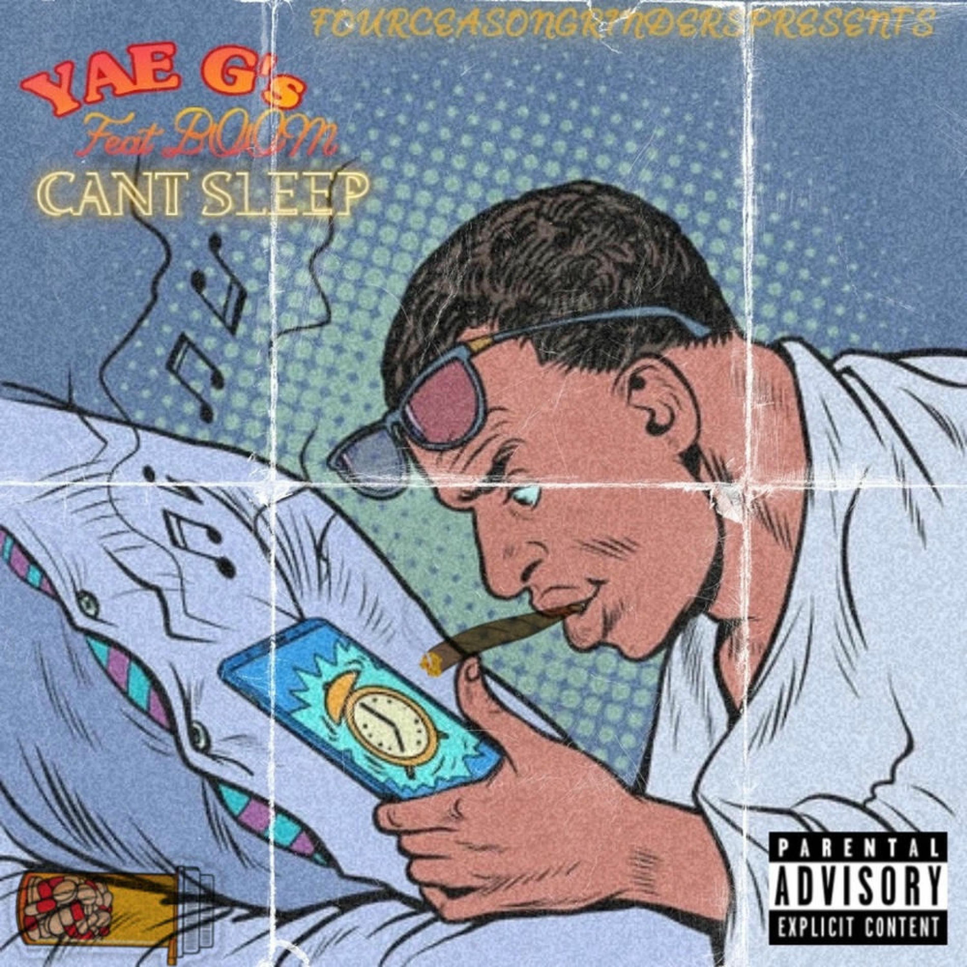 Album cover of Can't Sleep (feat. Boom)