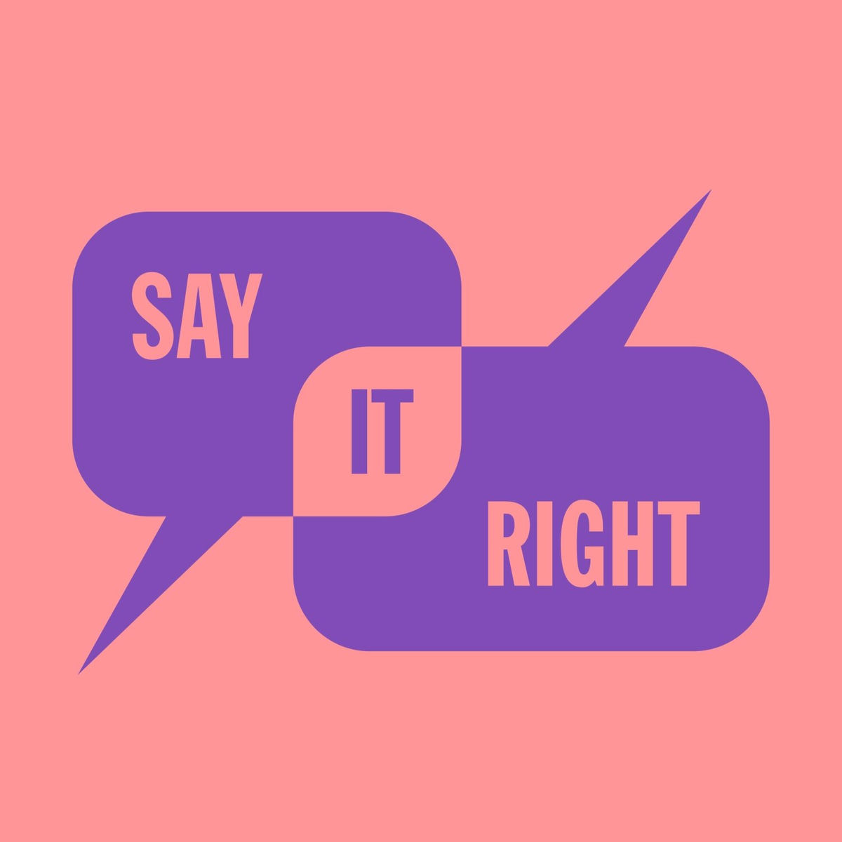 Album cover of Say It Right