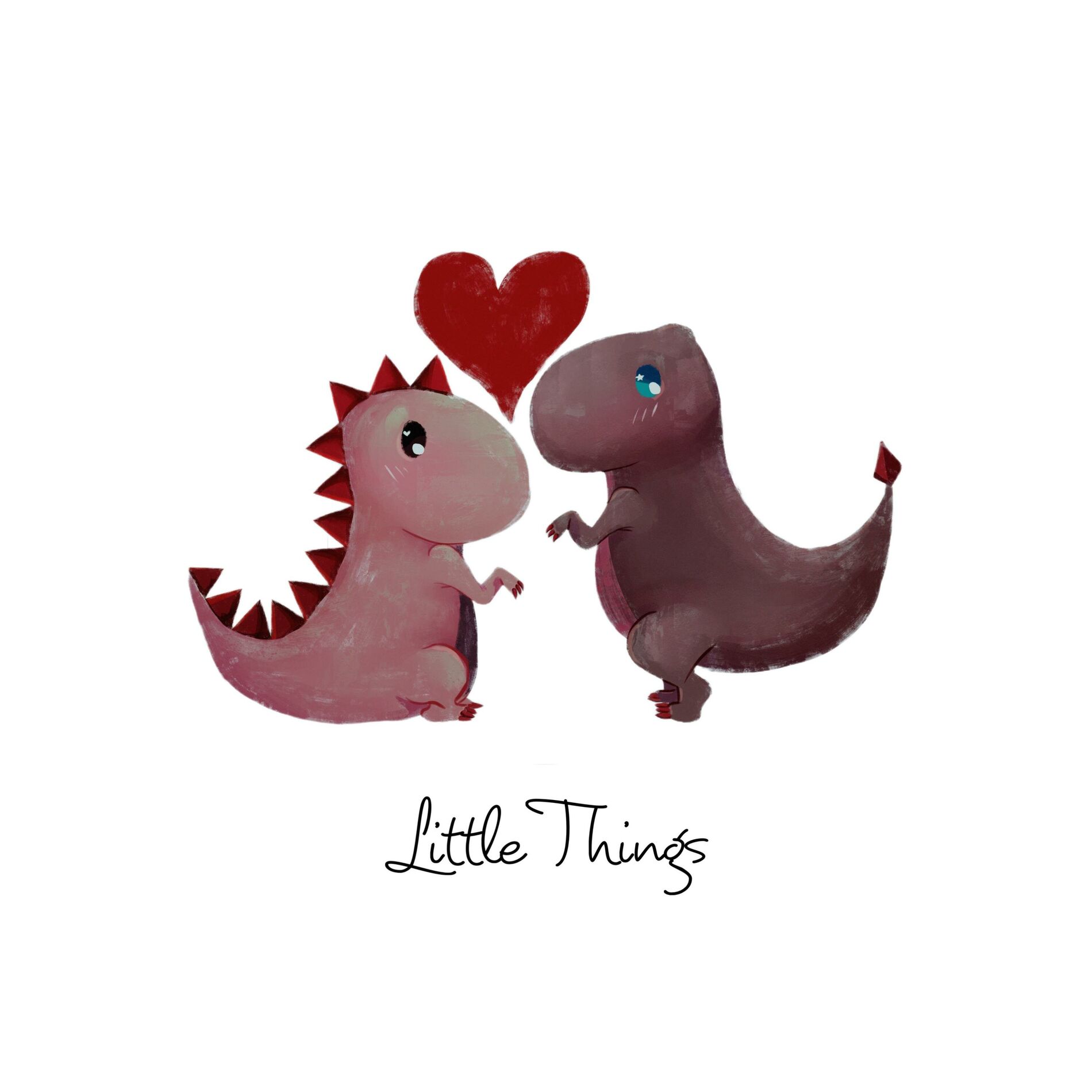 Album cover of Little Things